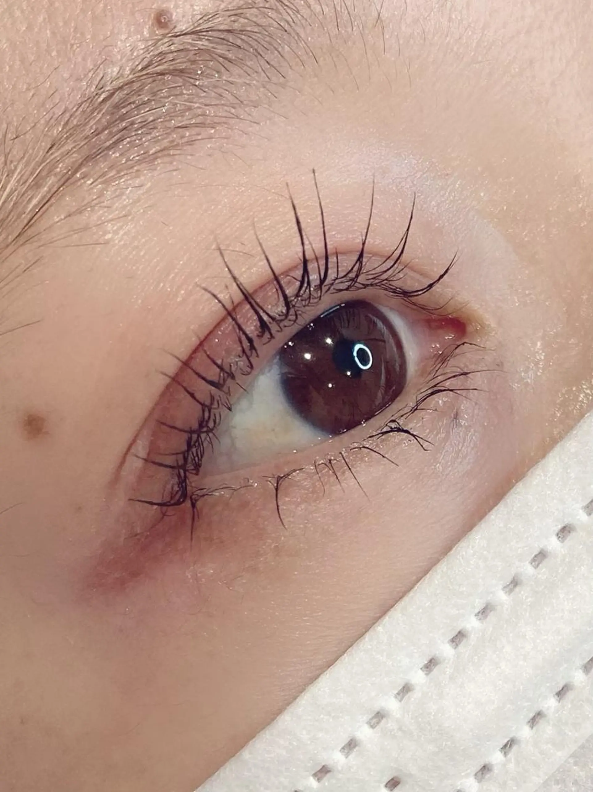 マツエク・マツパ パリジェンヌラッシュリフト EYELASHSALON  PINO所属・eyelash salon PINOのマツエク・マツパデザイン