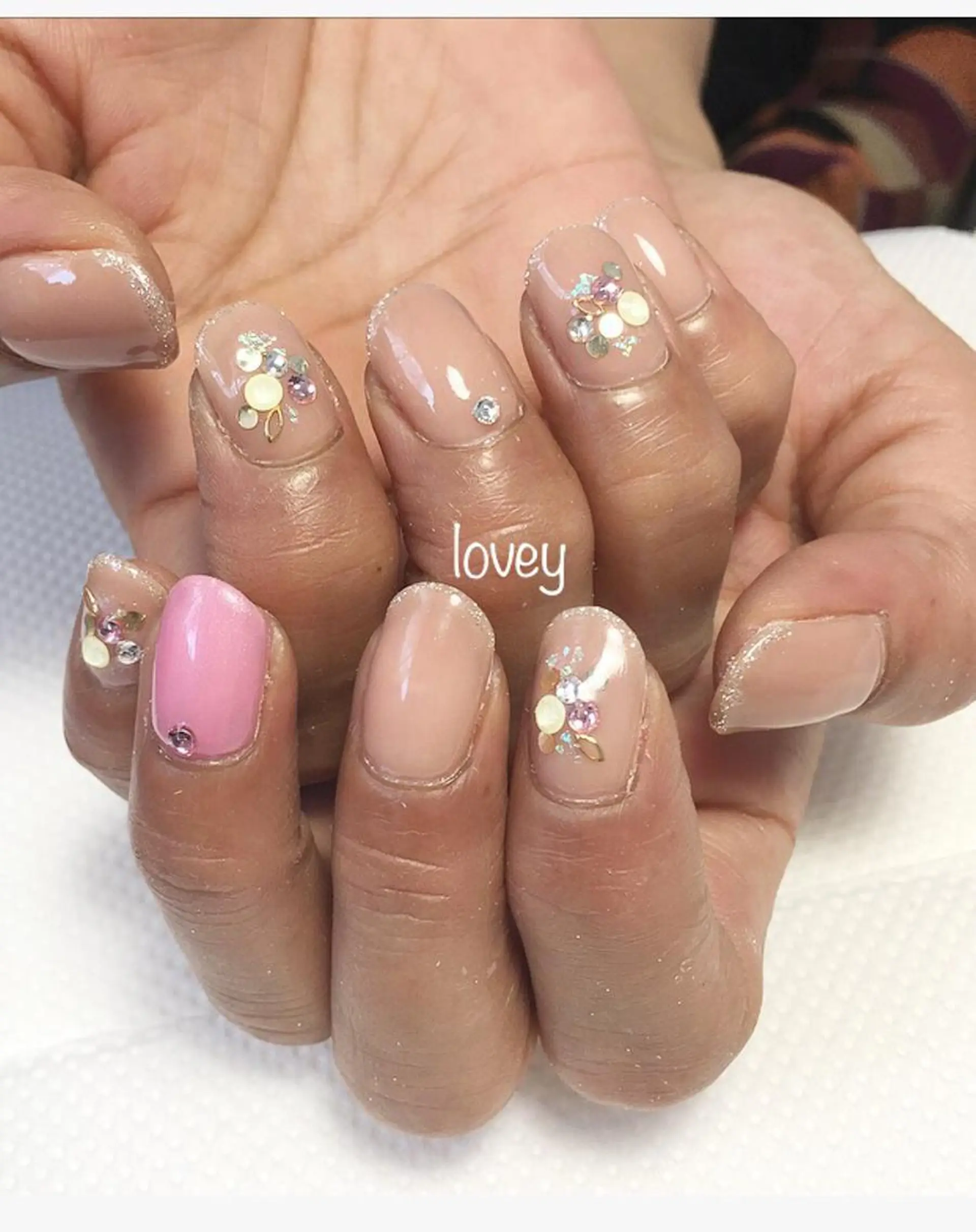 ネイル プライベートサロン loveyのネイルデザイン