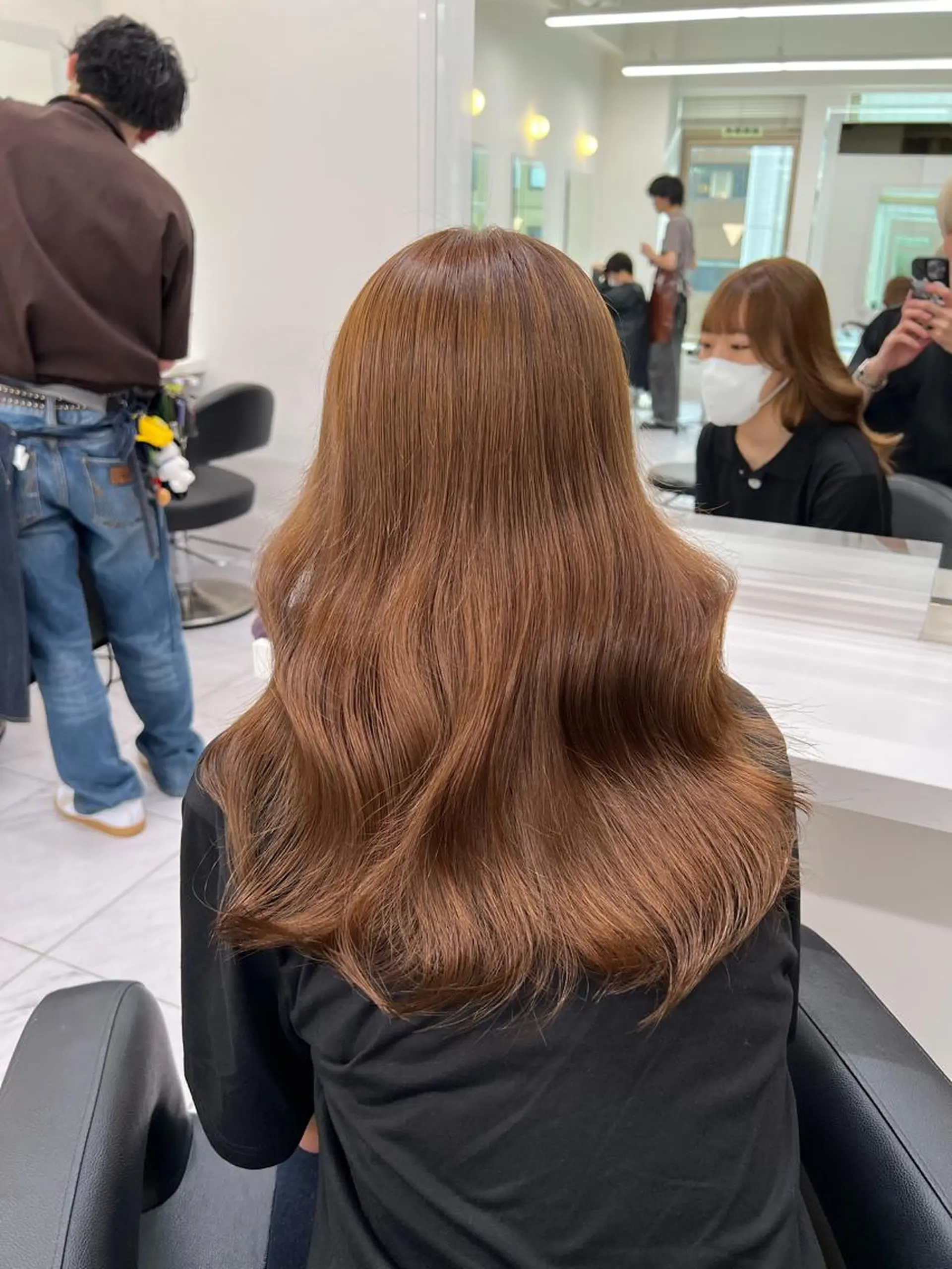 ロング レイヤー/韓国❣️ 髪質改善/亘紘輝のヘアスタイル