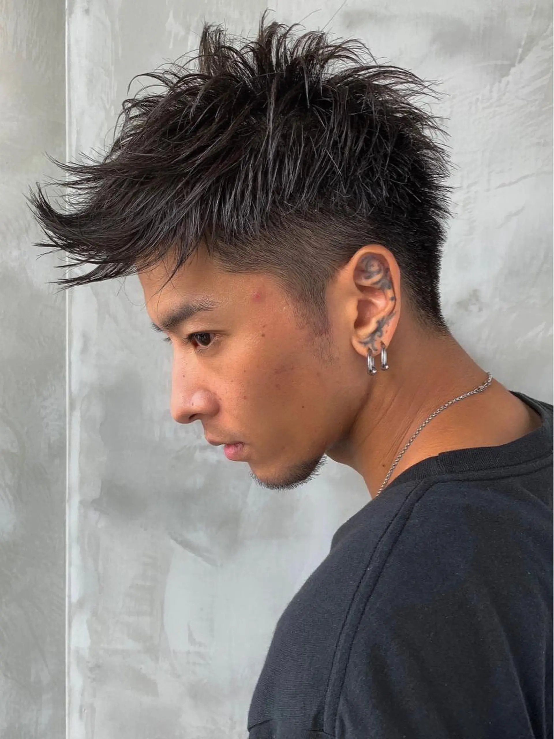 ショート カラー メンズ リピート率No.1✨ ユウキのヘアスタイル