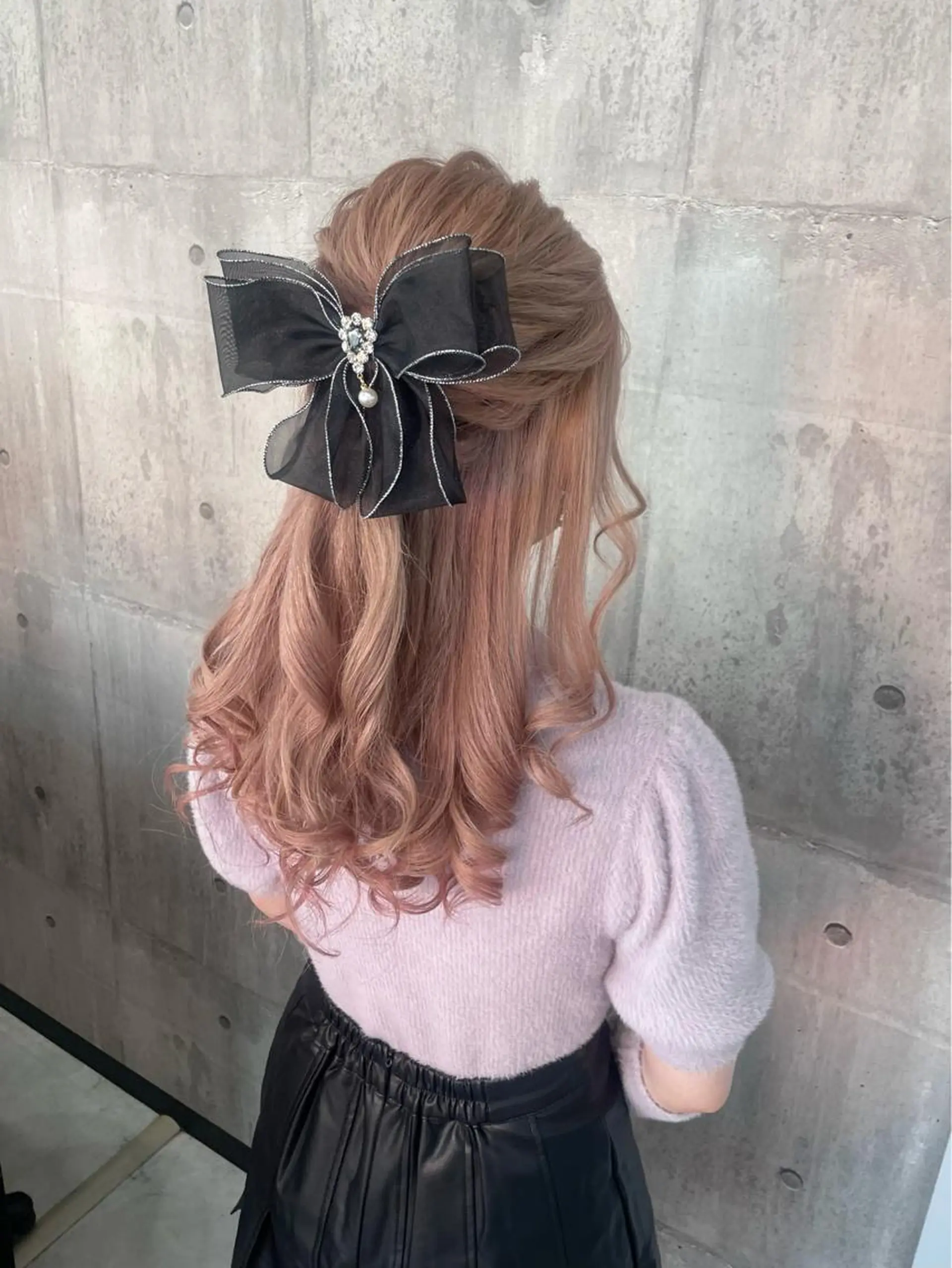 ヘアアレンジ _WHITE浜松店 もえかのヘアスタイル