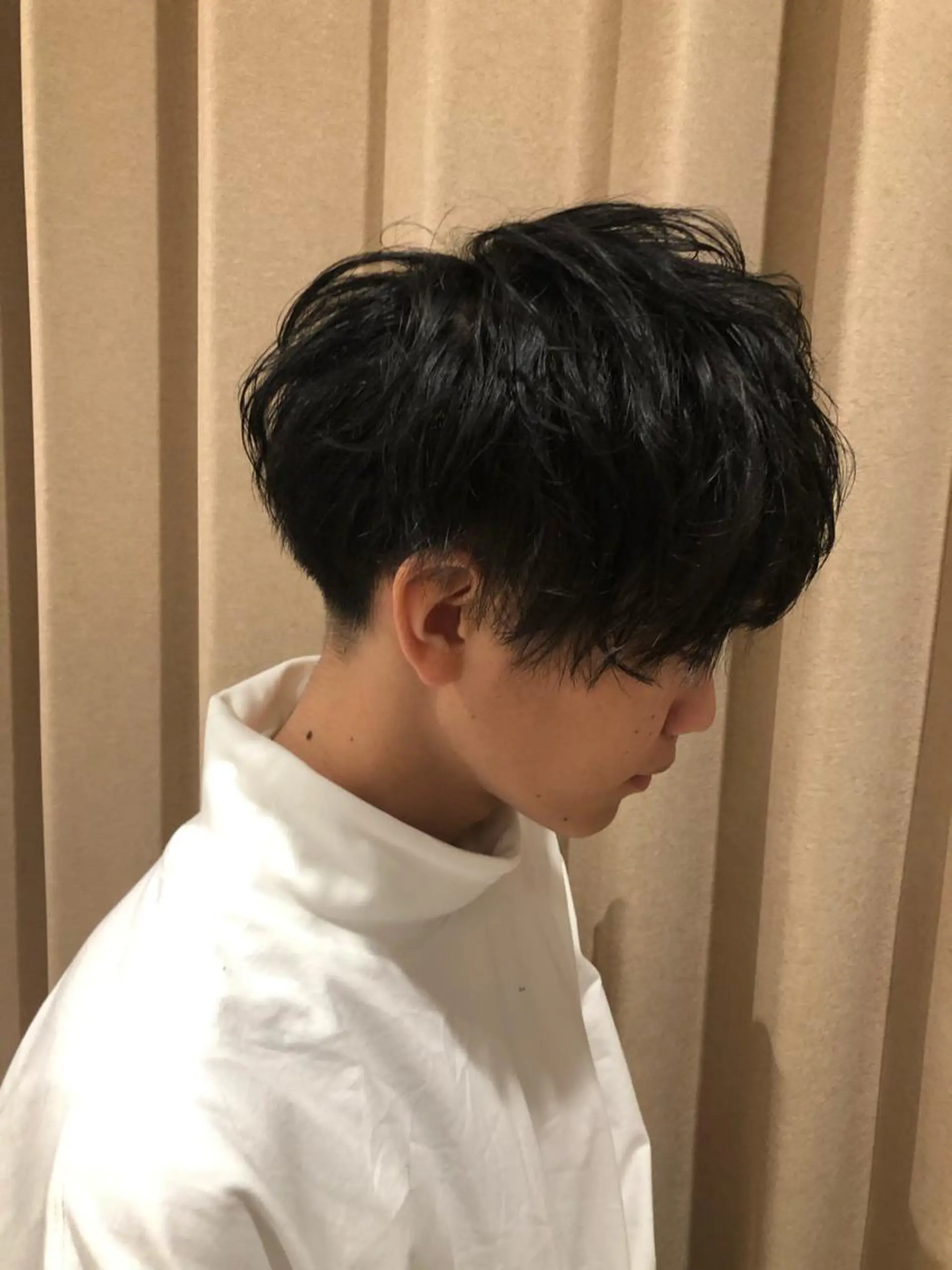 ショート ヘアアレンジ メンズ メンズZina代表 田端 麗治のヘアスタイル