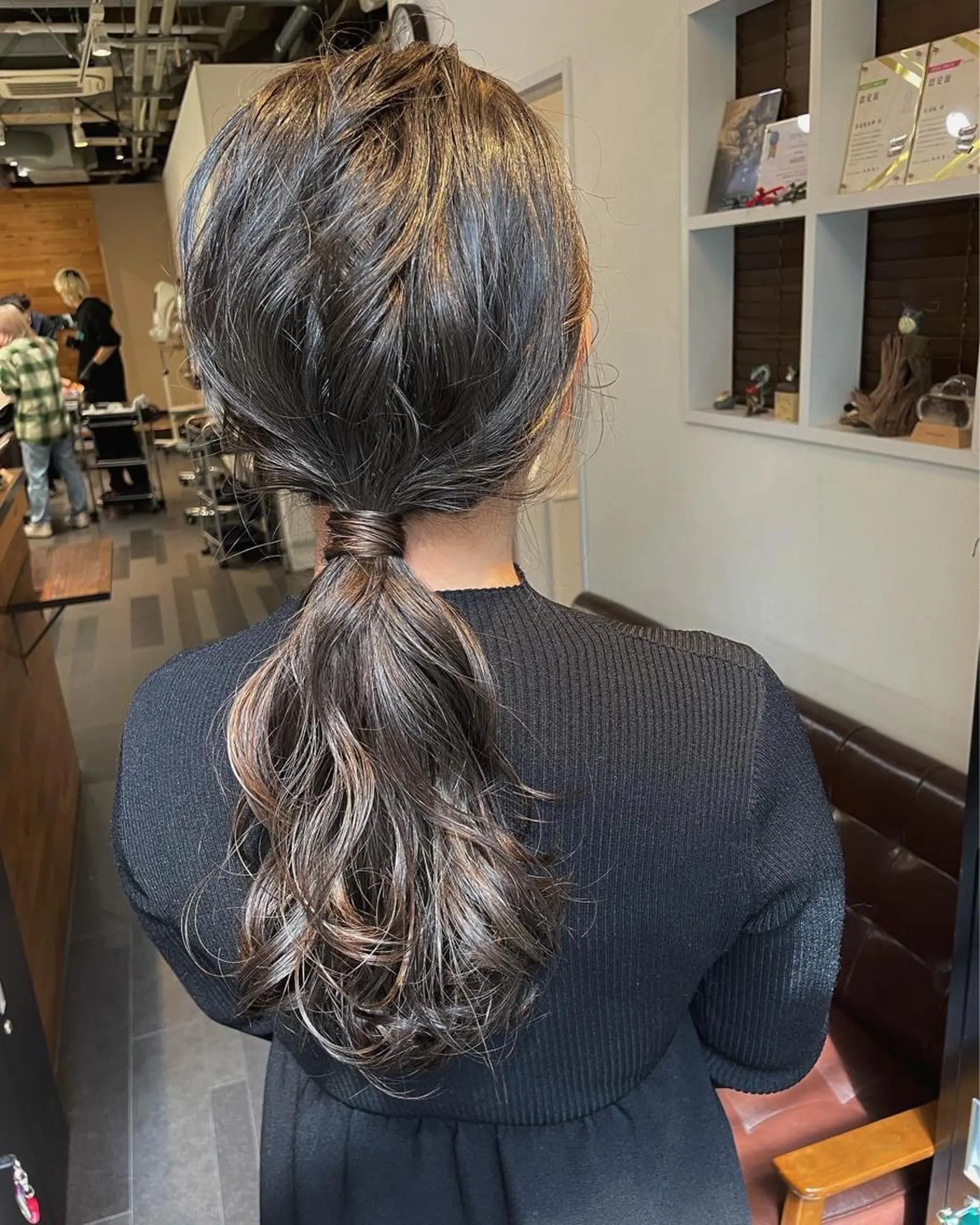 ロング カラー ヘアアレンジ Stir maison[ステアメゾン]所属・layer cut /MIKUのヘアスタイル