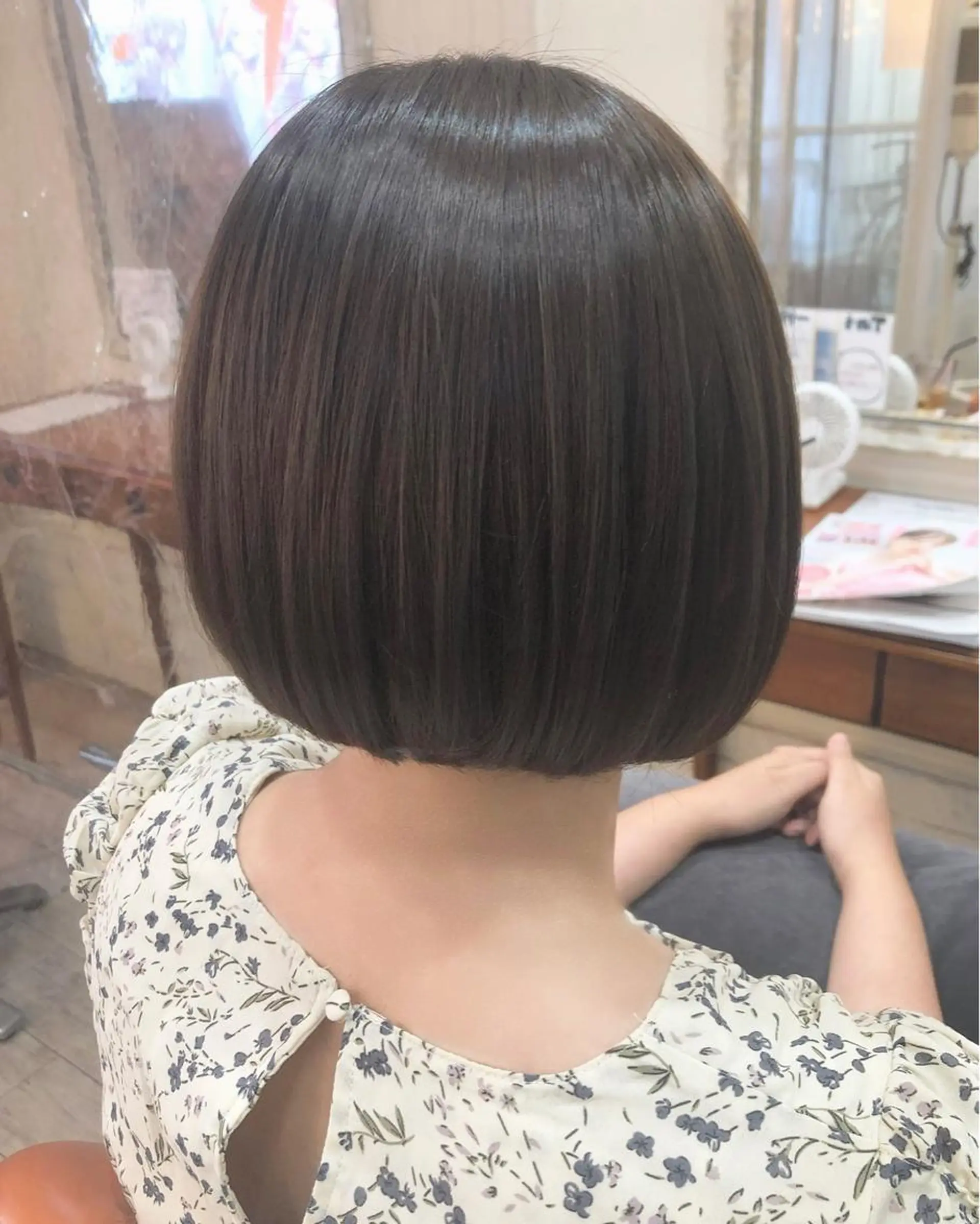 ショート 🎴イトウユウ🎴 #話さない美容師のヘアスタイル