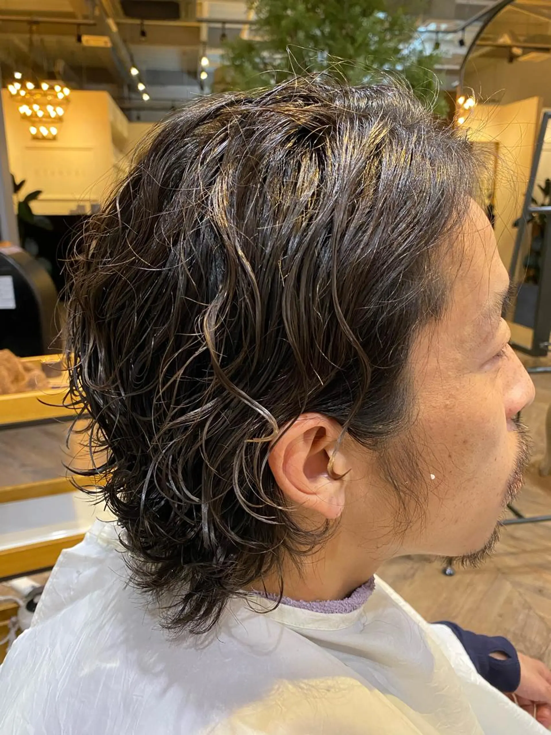 ショート カット ヘアカラー トリートメント 小島 健太郎のヘアスタイル