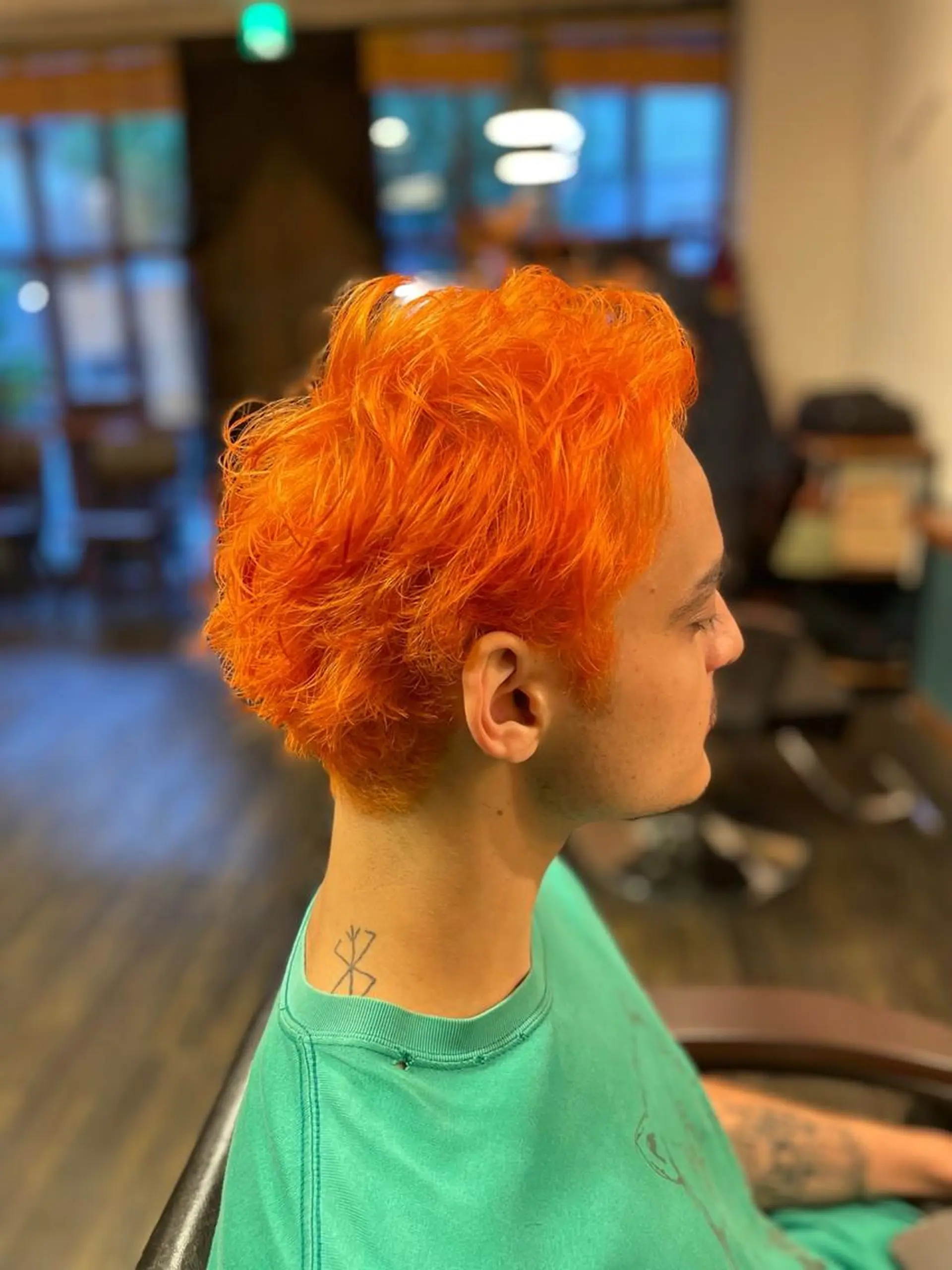 カラー メンズ 早稲田/メンズパーマ /カラー/松井聖虎のヘアスタイル