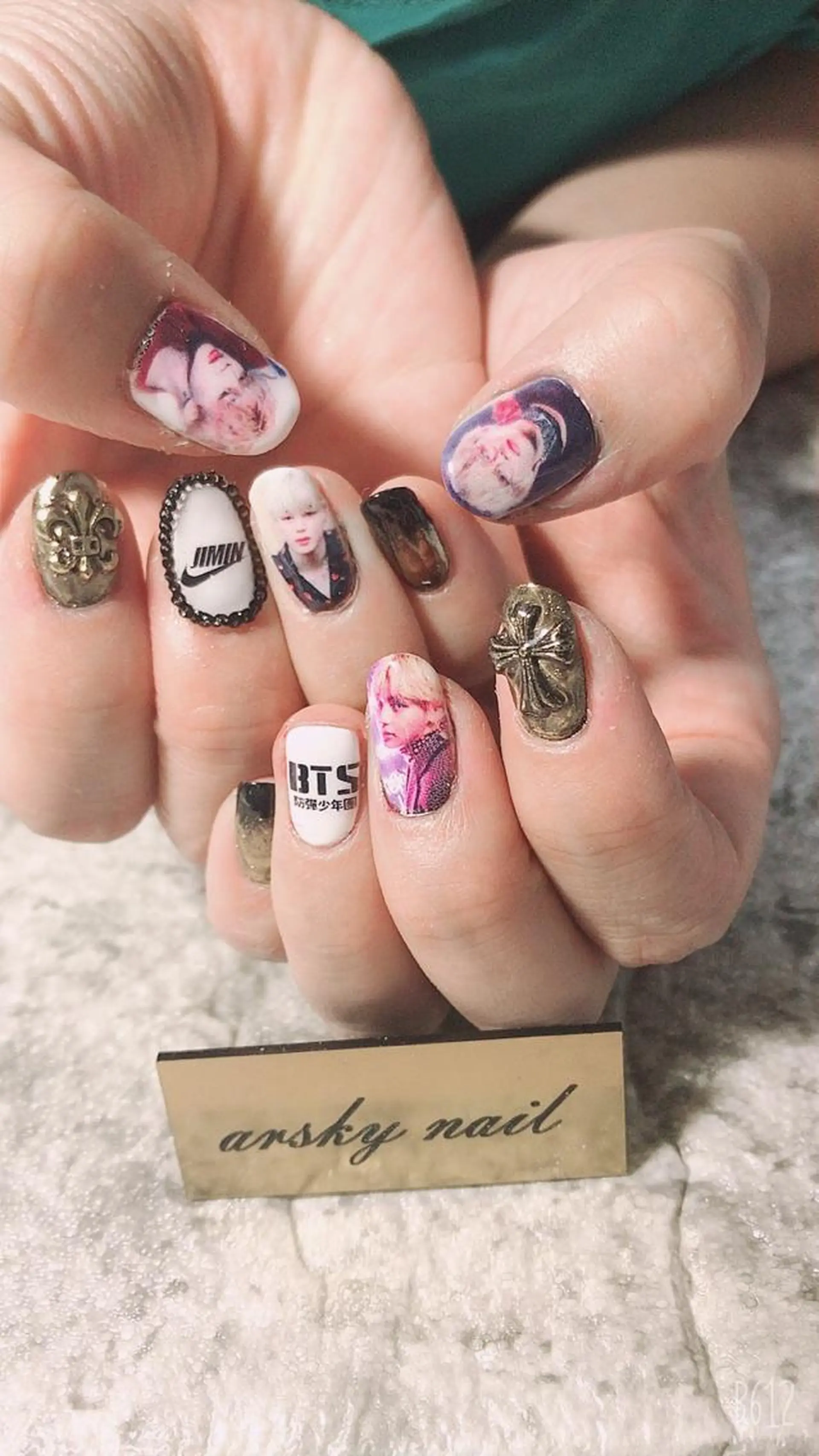 ネイル Mateo Nail Artのネイルデザイン
