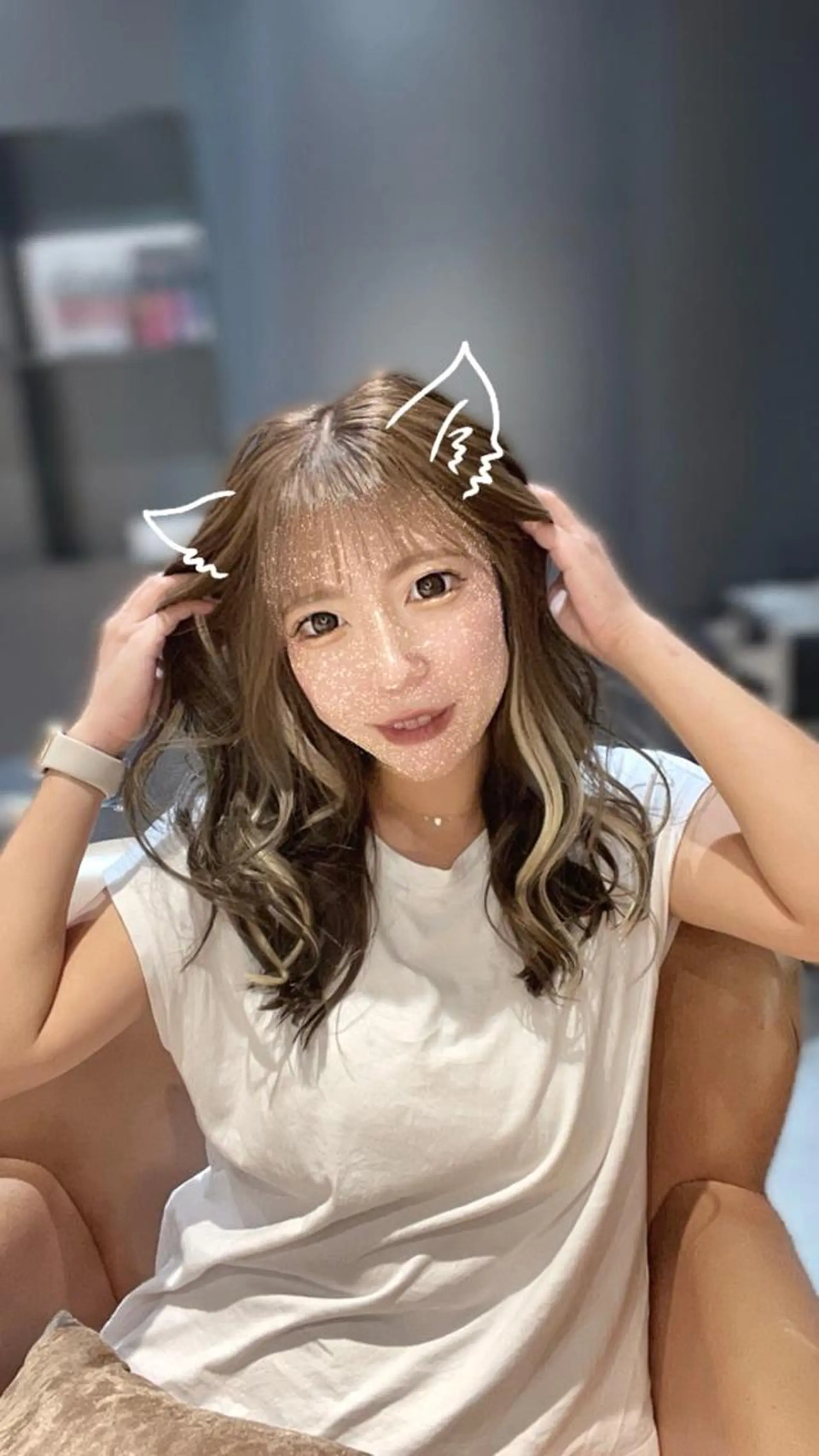 セミロング Kvell&Co. YUSUKEのヘアスタイル