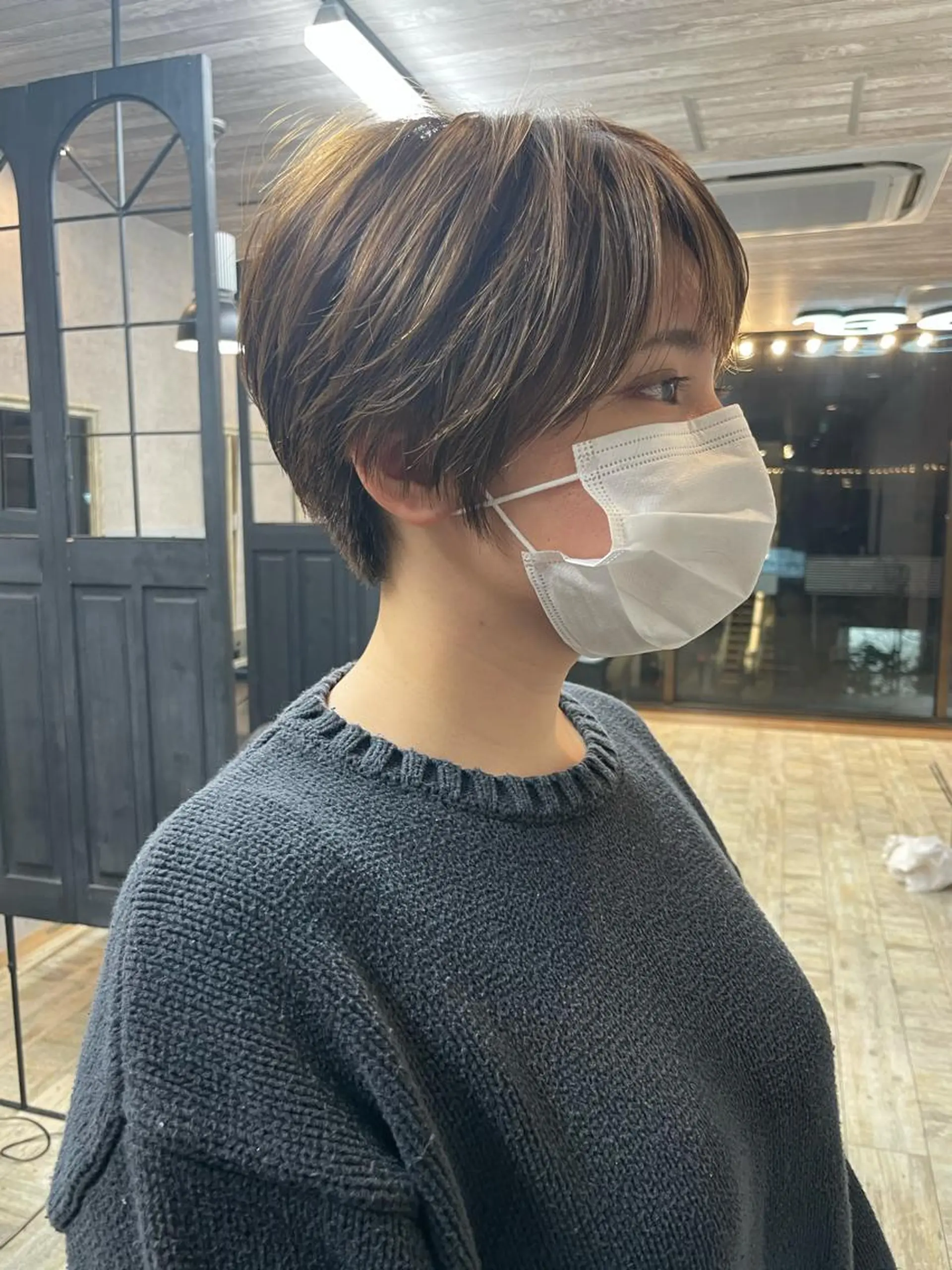 ショート ノアヘアデザイン町田店所属・似合わせ特化 國吉真弥のヘアスタイル