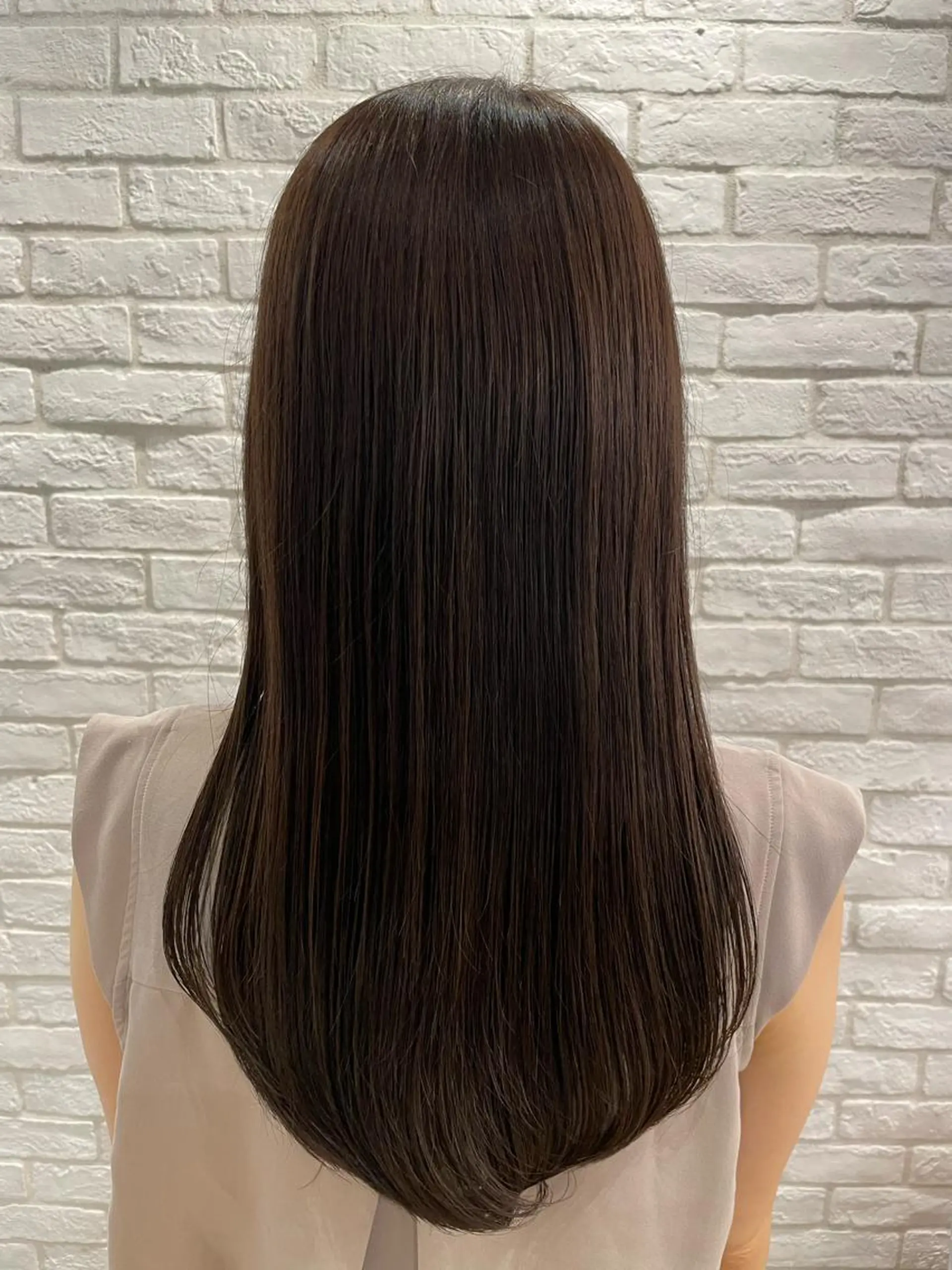 ロング カラー 喜多 将平のヘアスタイル