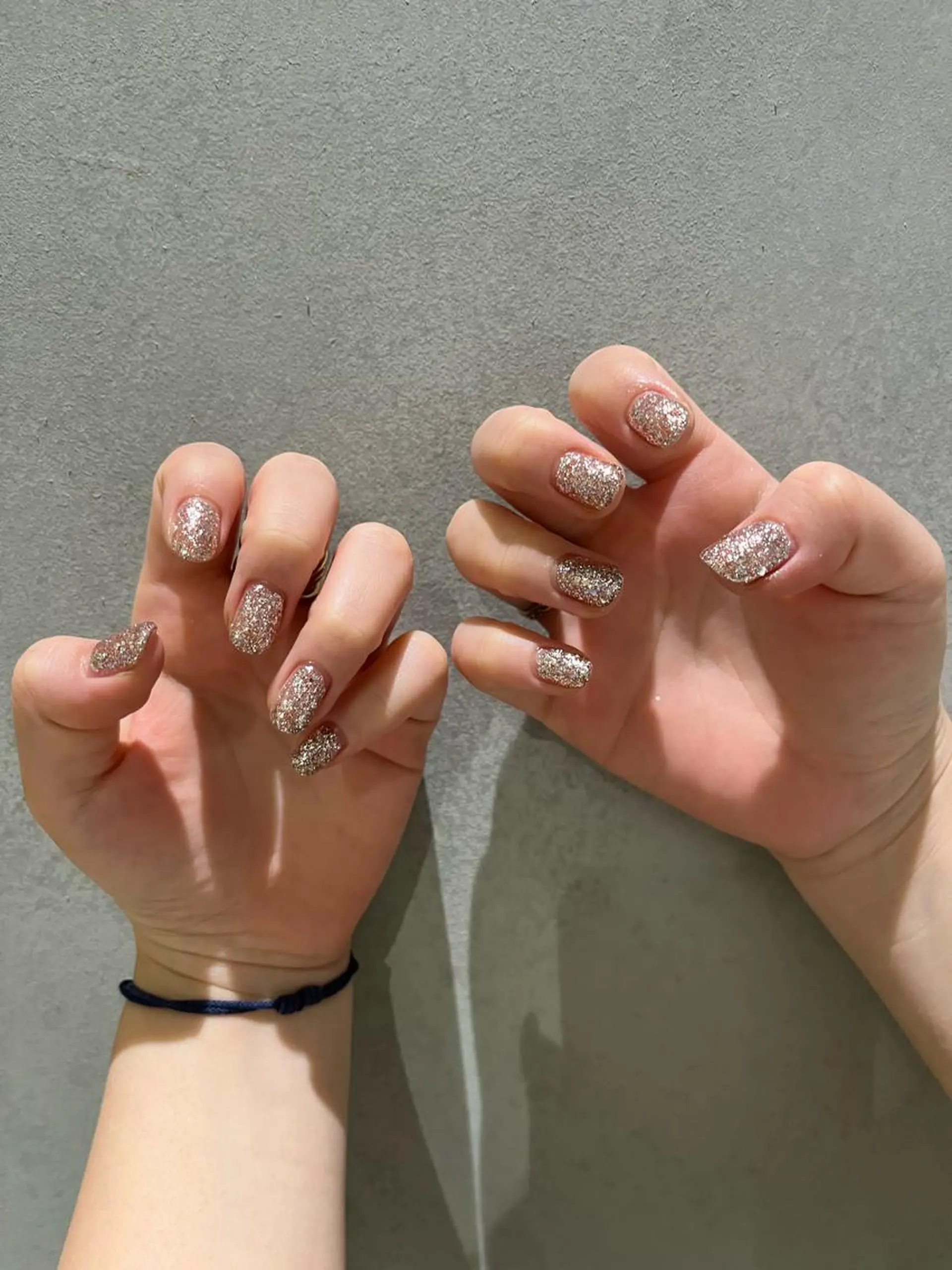 ネイル ラメ(グリッター) ラメグラデーション ワンカラーネイル スカルプネイル ハンドネイル beautysalonLino所属・ネイルサロン ⭐︎Linoのその他イメージ