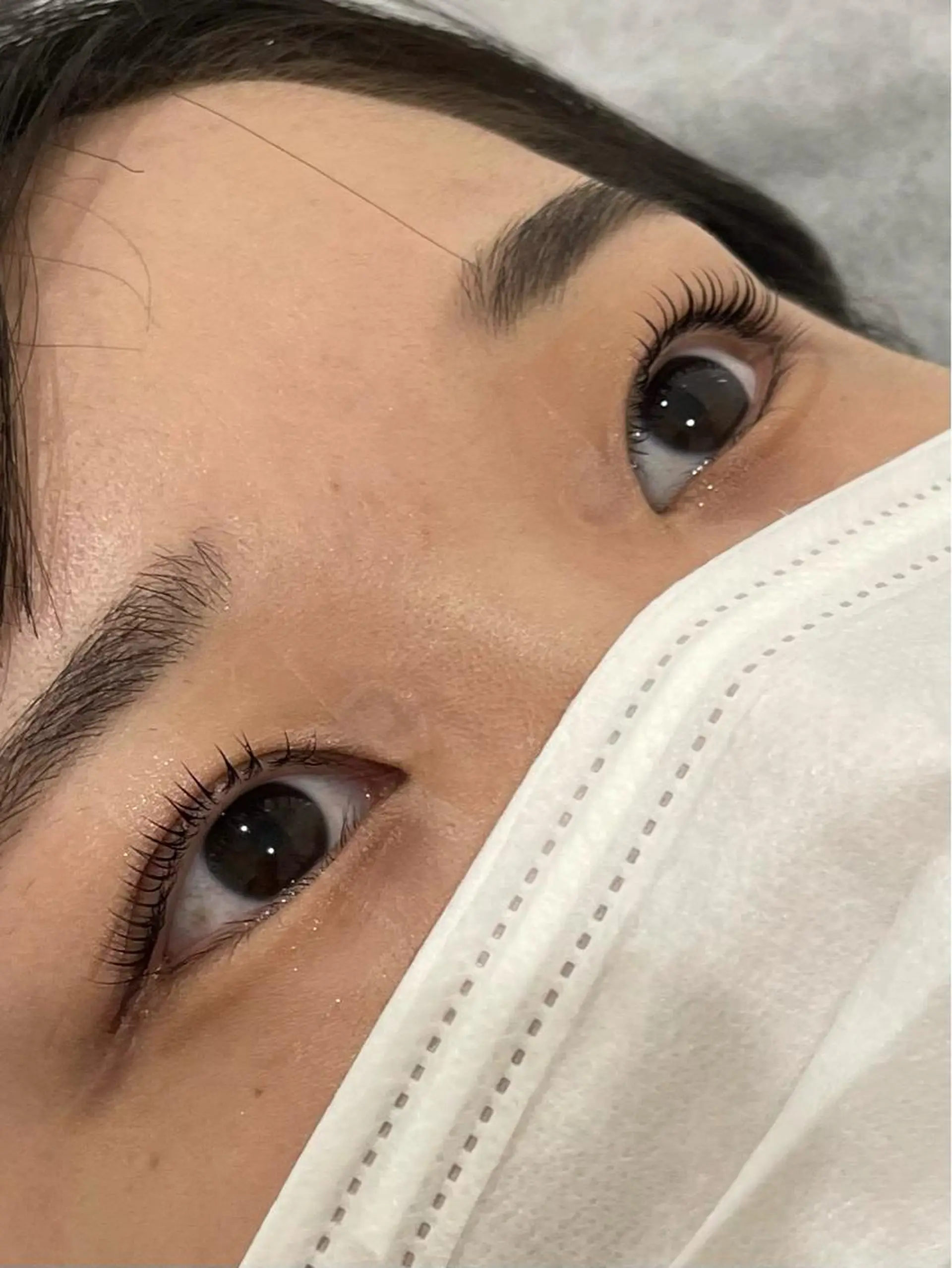 パーマ マツエク・マツパ パリジェンヌラッシュリフト 一重×まつ毛パーマ eyelash salon　TOKIのマツエク・マツパデザイン