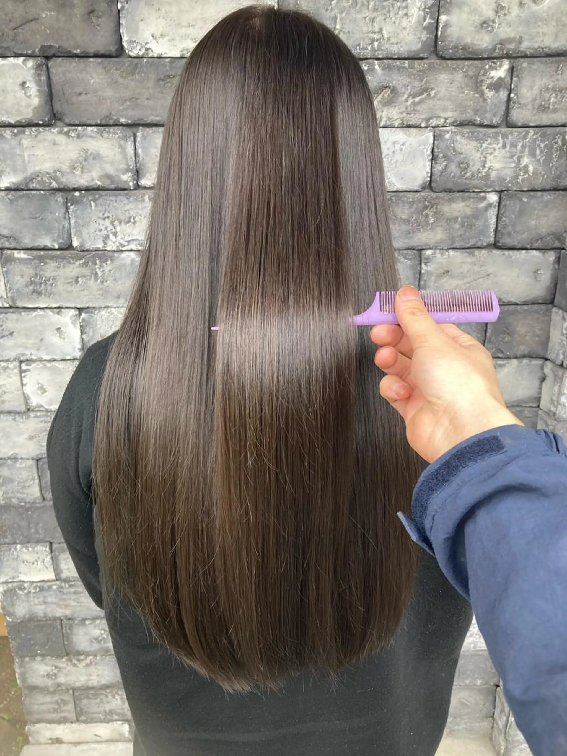 ロング カラー カット ヘアカラー トリートメント ヘアセット ✂️似合わせの魔術師 石田一樹✂️のヘアスタイル