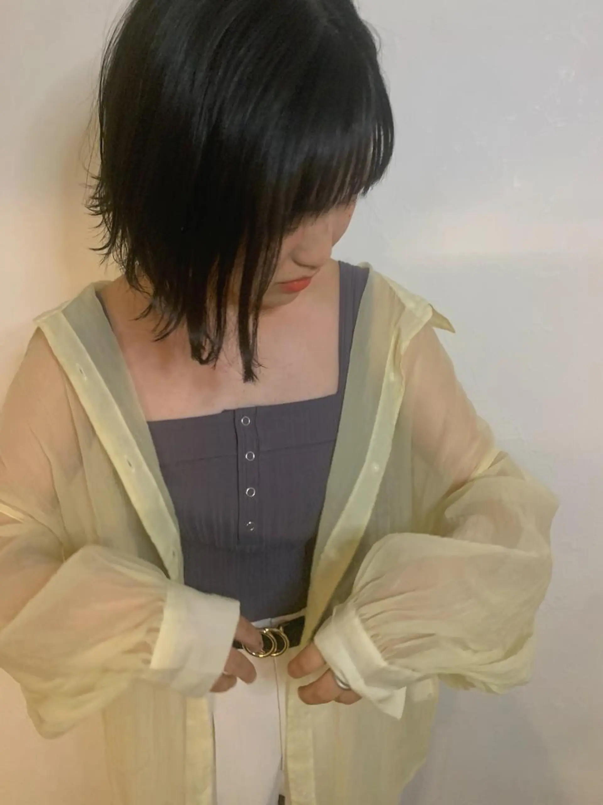 ショート カラー カット ヘアカラー トリートメント m ā l o.🌷 サカモトマイコのヘアスタイル