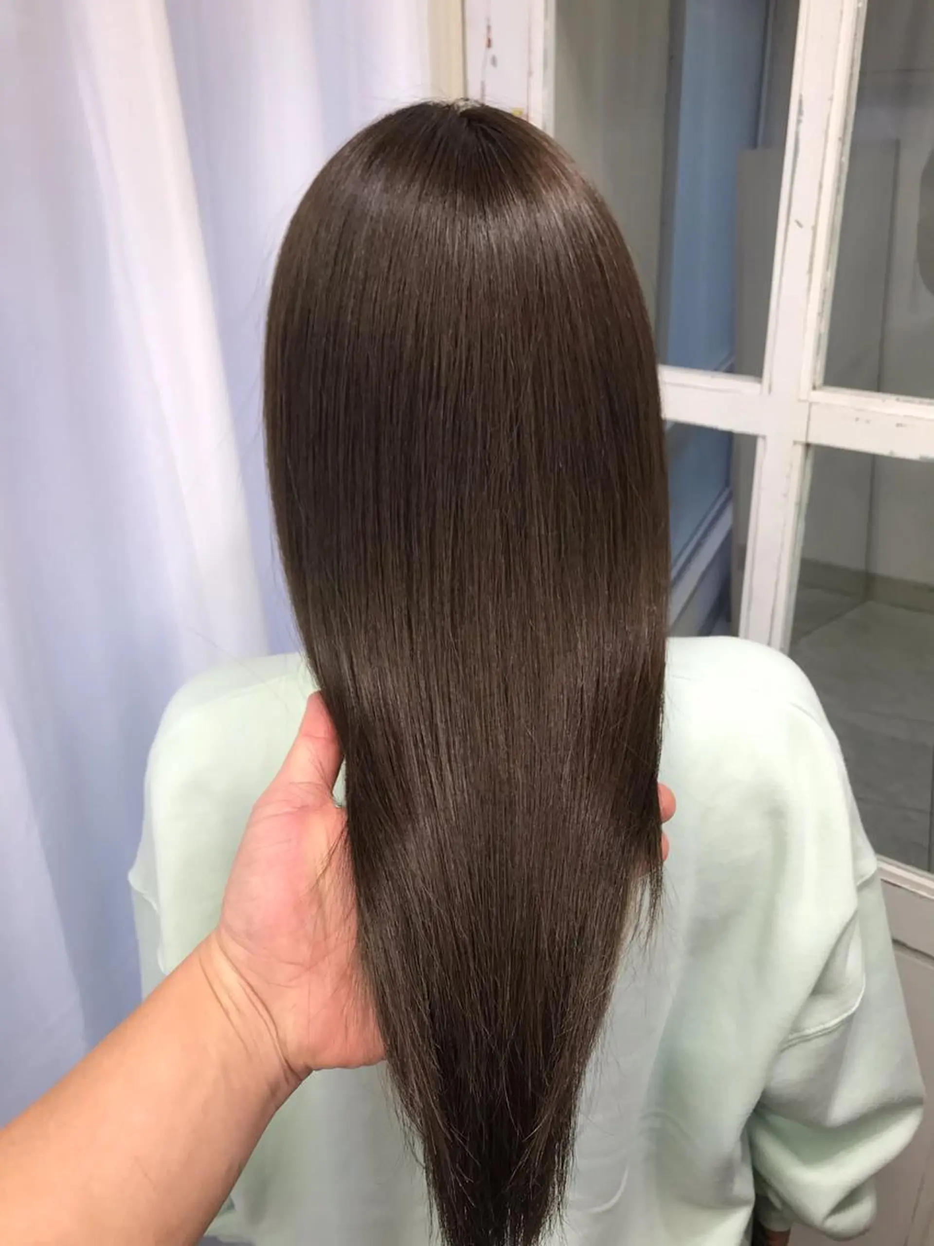 ロング カラー カット ヘアカラー 縮毛矯正 トリートメント ていねい技術No.1 🌈諏訪 健太のヘアスタイル