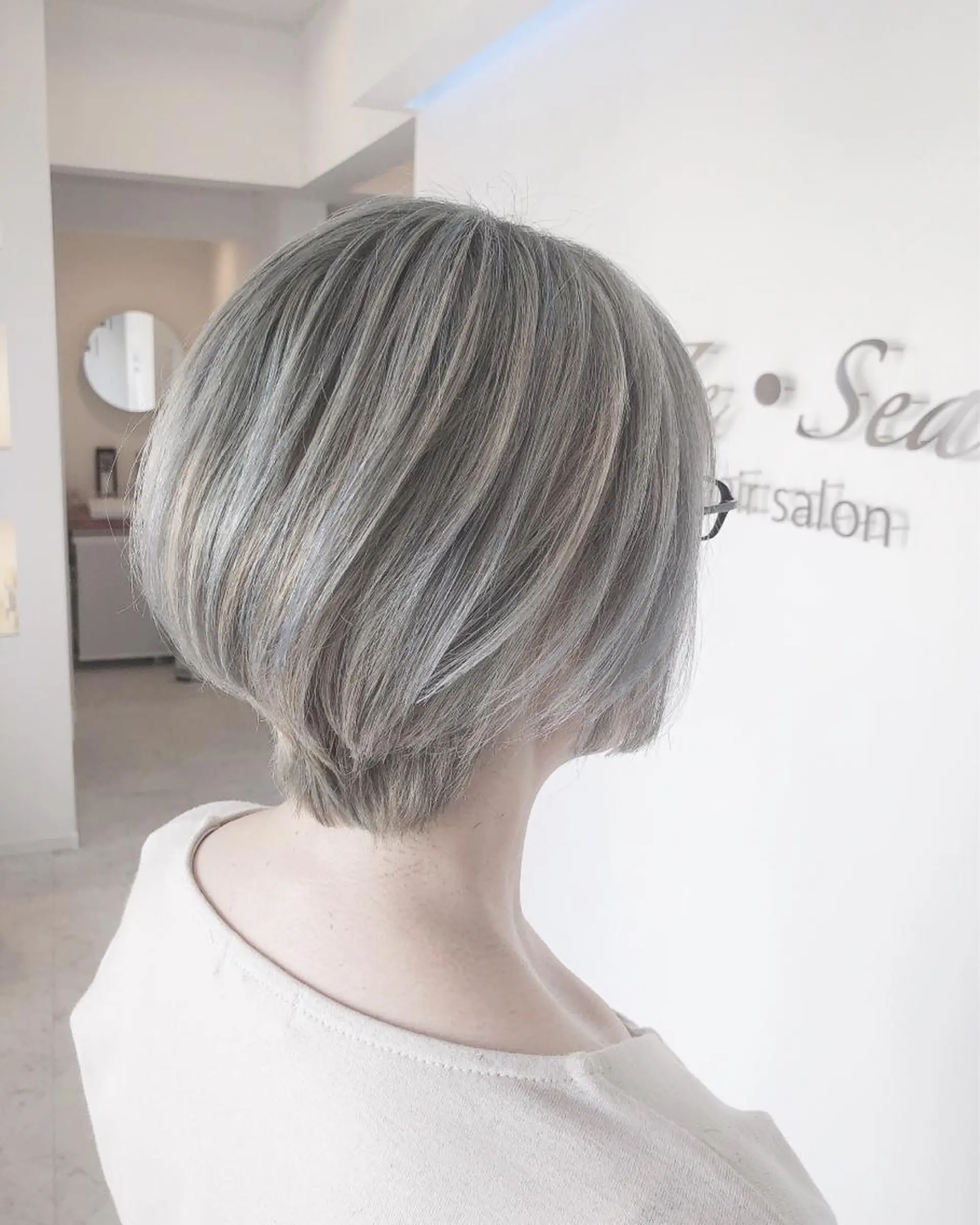 ショート Ze・seal所属・ze sealのヘアスタイル
