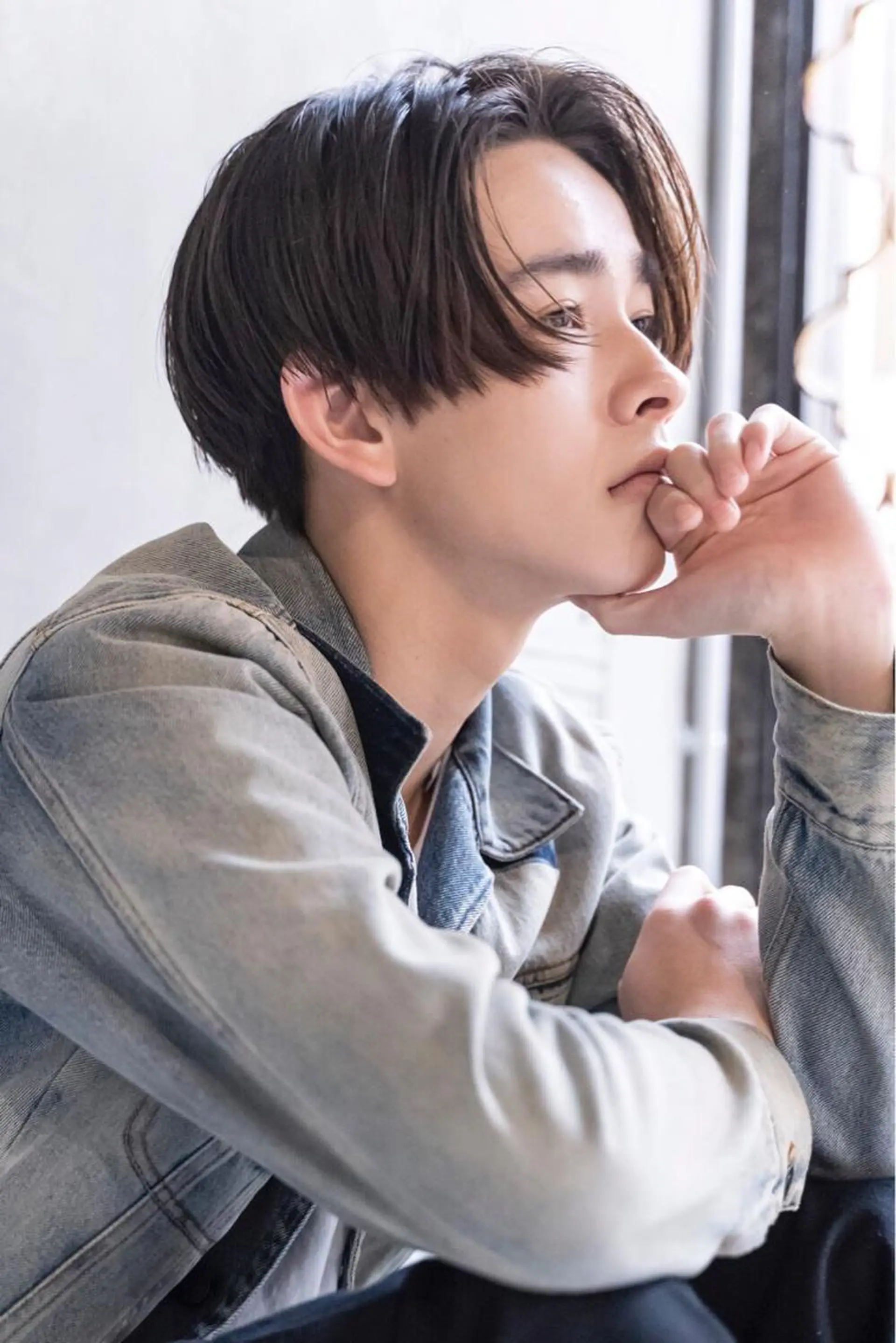 ショート カラー Steelo  渋谷所属・✴︎赤み除去カラー daichi✴︎のヘアスタイル
