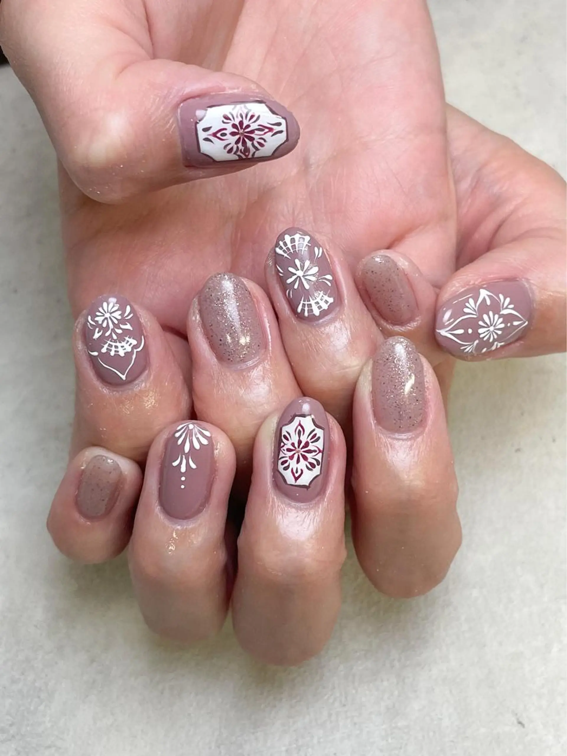 ネイル atelier FIORITURA所属・FIORITURA aiのネイルデザイン