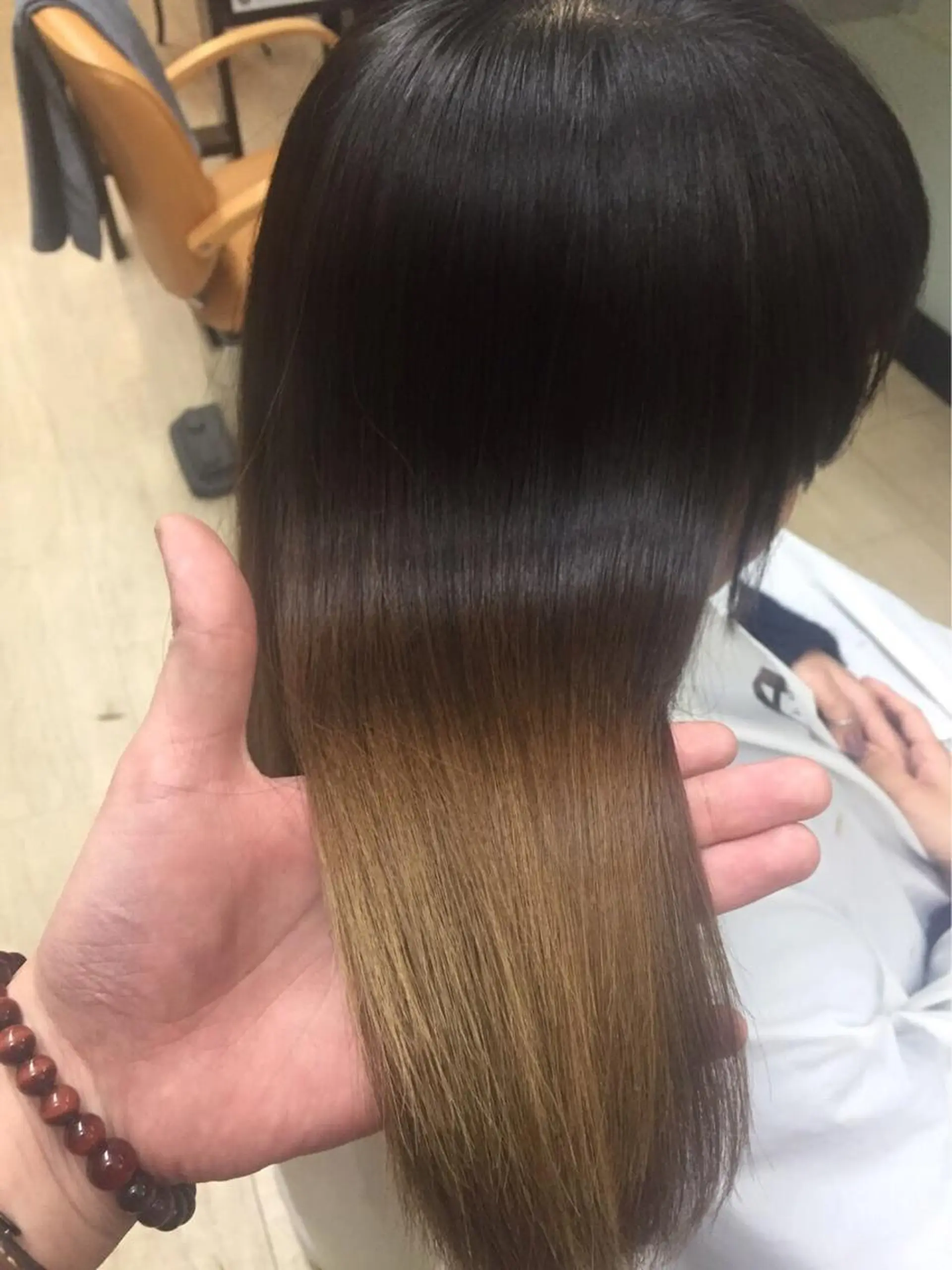 ロング イトウ アキノリのヘアスタイル