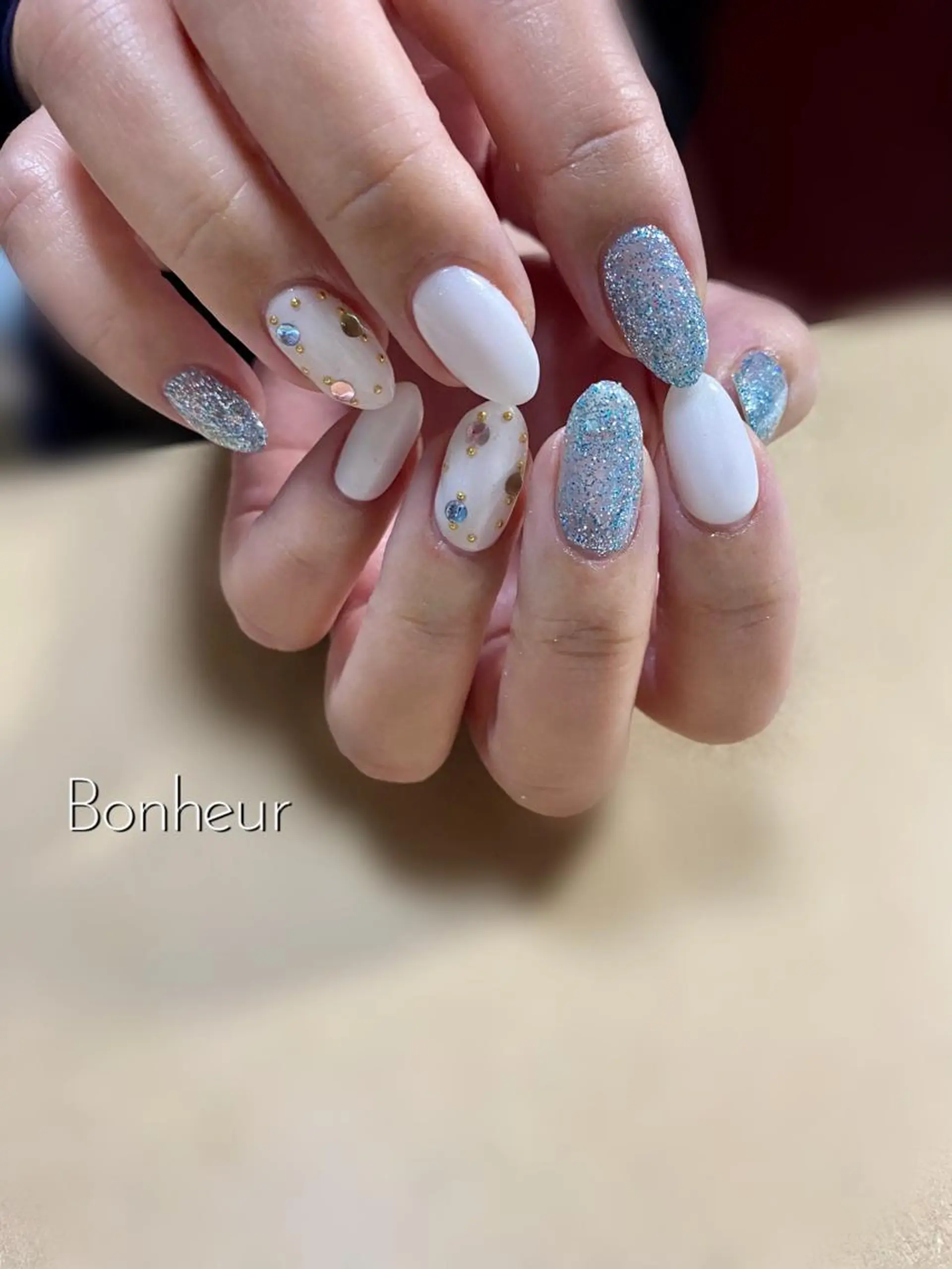 ネイル Nail Salon Bonheurのネイルデザイン