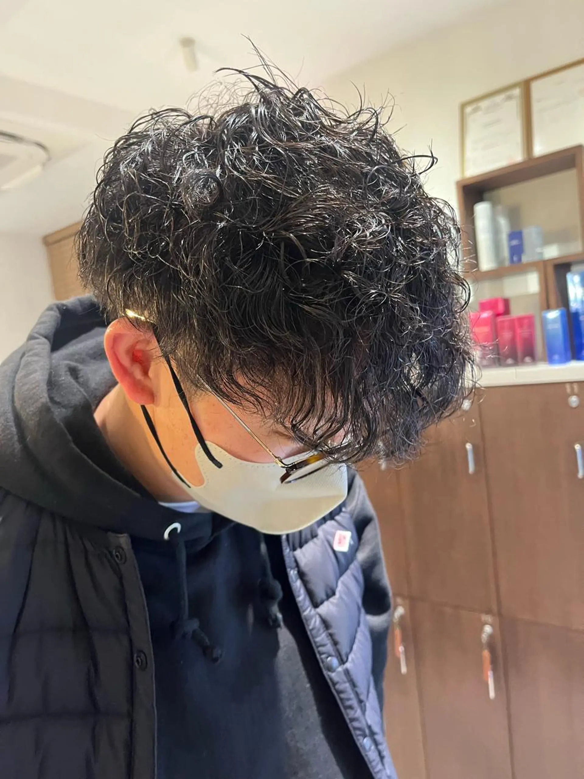 ショート カット パーマ 和田 琉々香のヘアスタイル