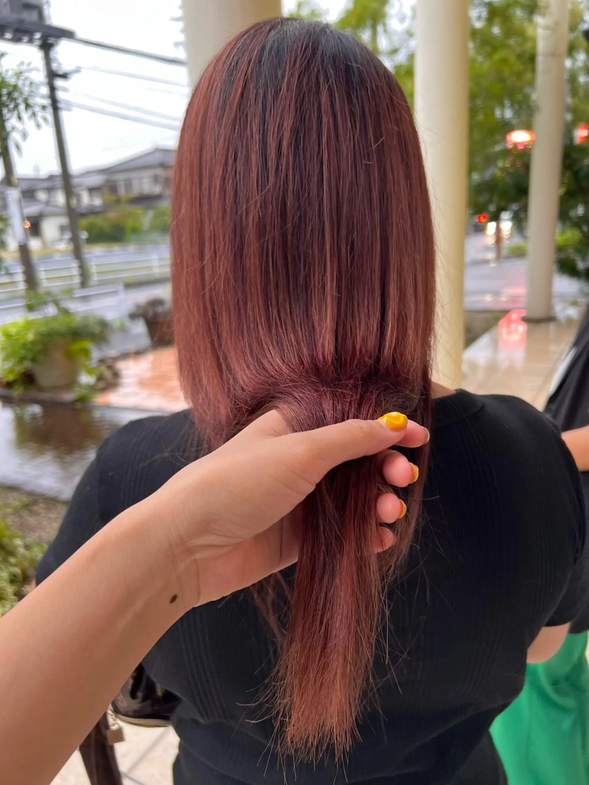 ロング カラー ヘアアレンジ 🌻井上 マリー🌻のヘアスタイル