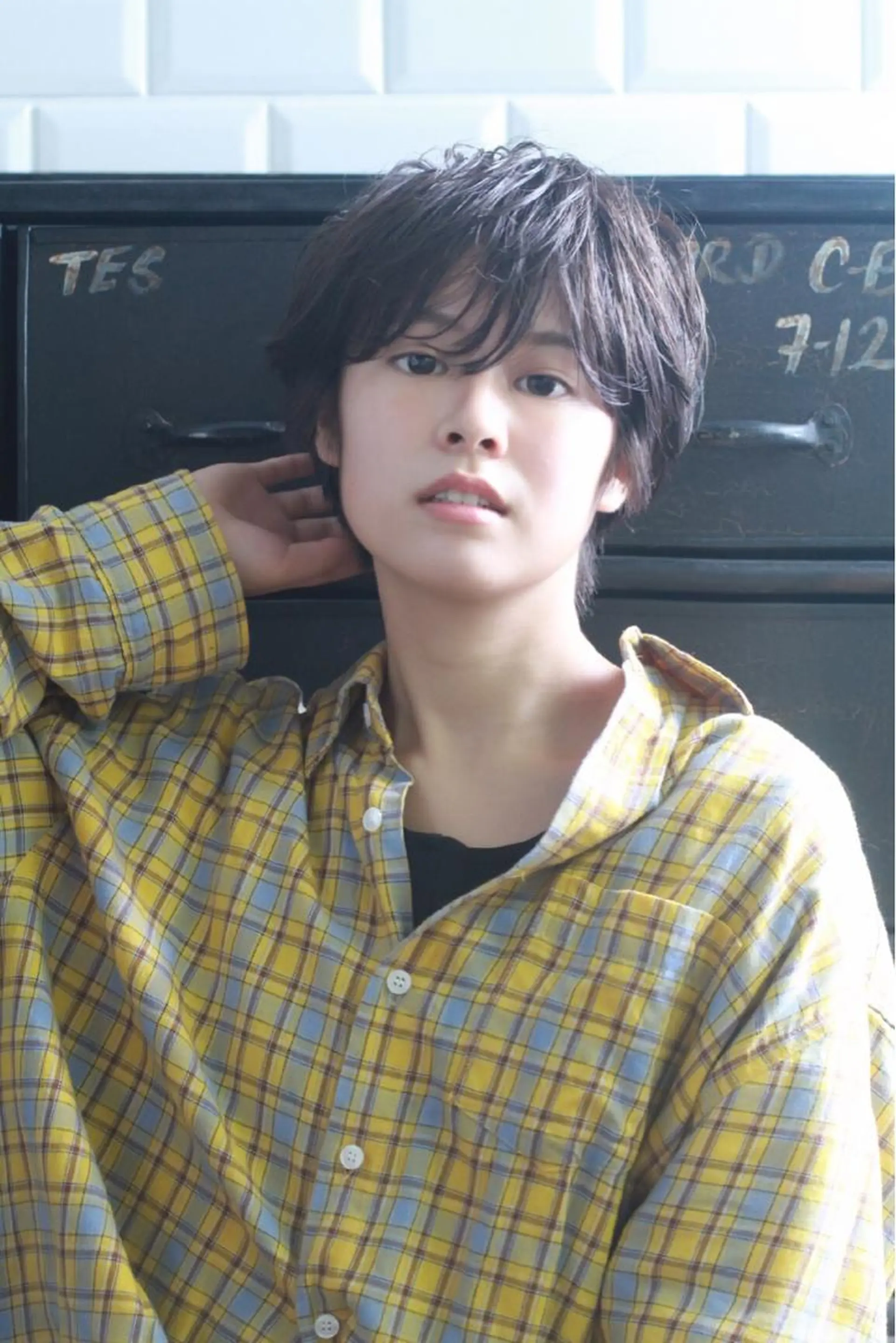 ショート ショートヘア カット APPiiS所属・丸茂 聖名のヘアスタイル