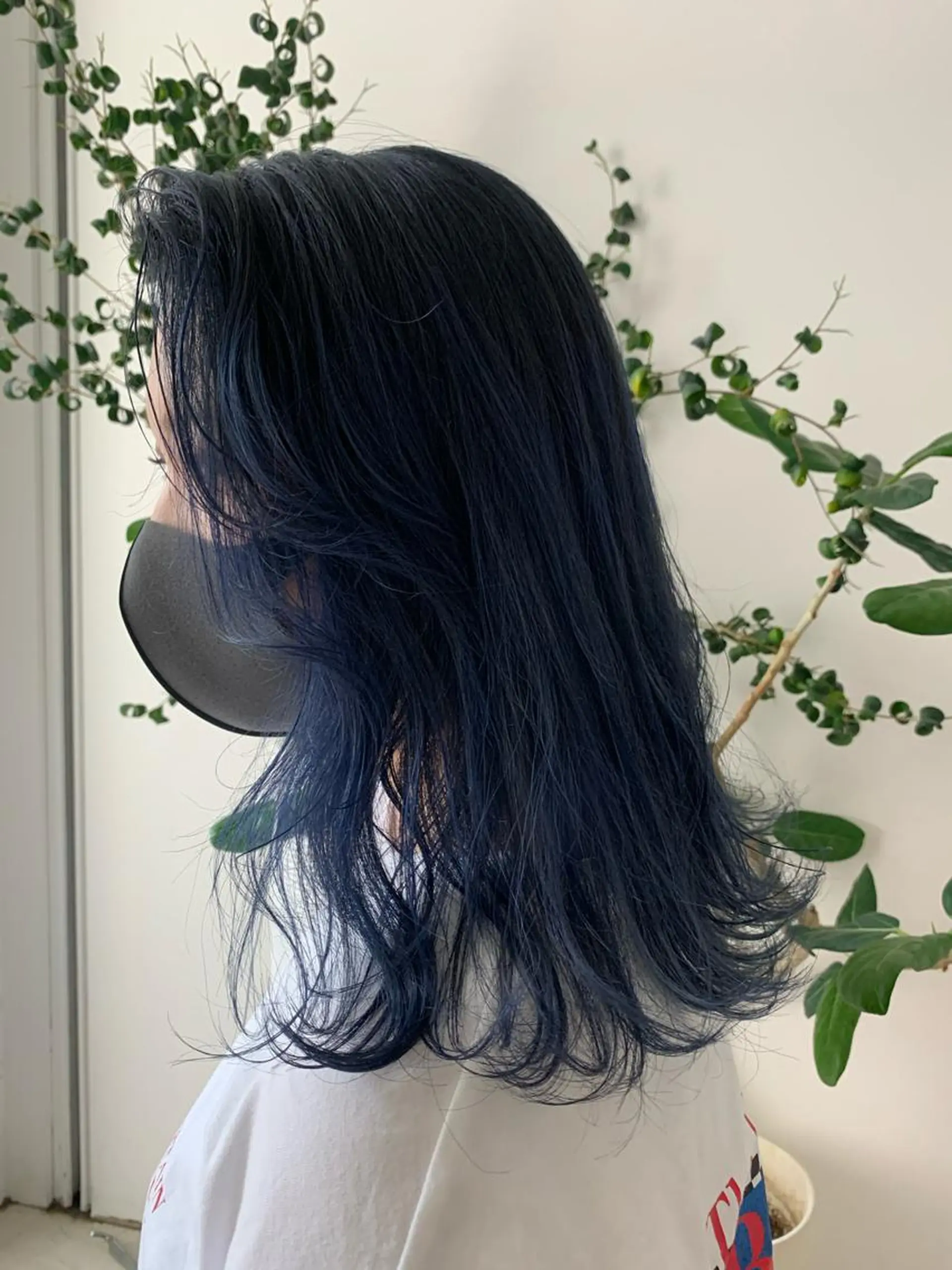 セミロング カラー ヘアカラー 【淡色color/ nail】maikoのネイルデザイン