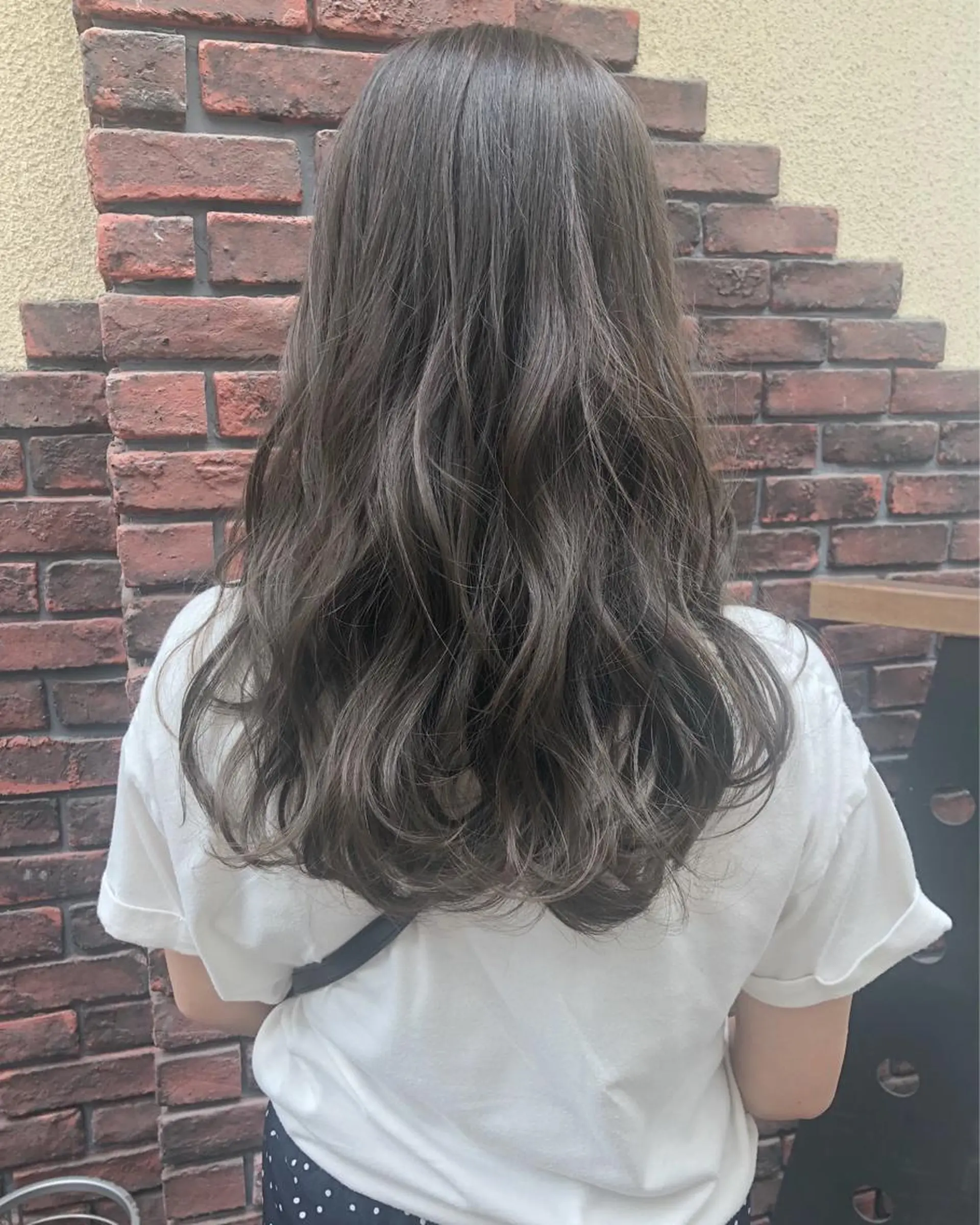 ロング カラー nakahara madokaのヘアスタイル
