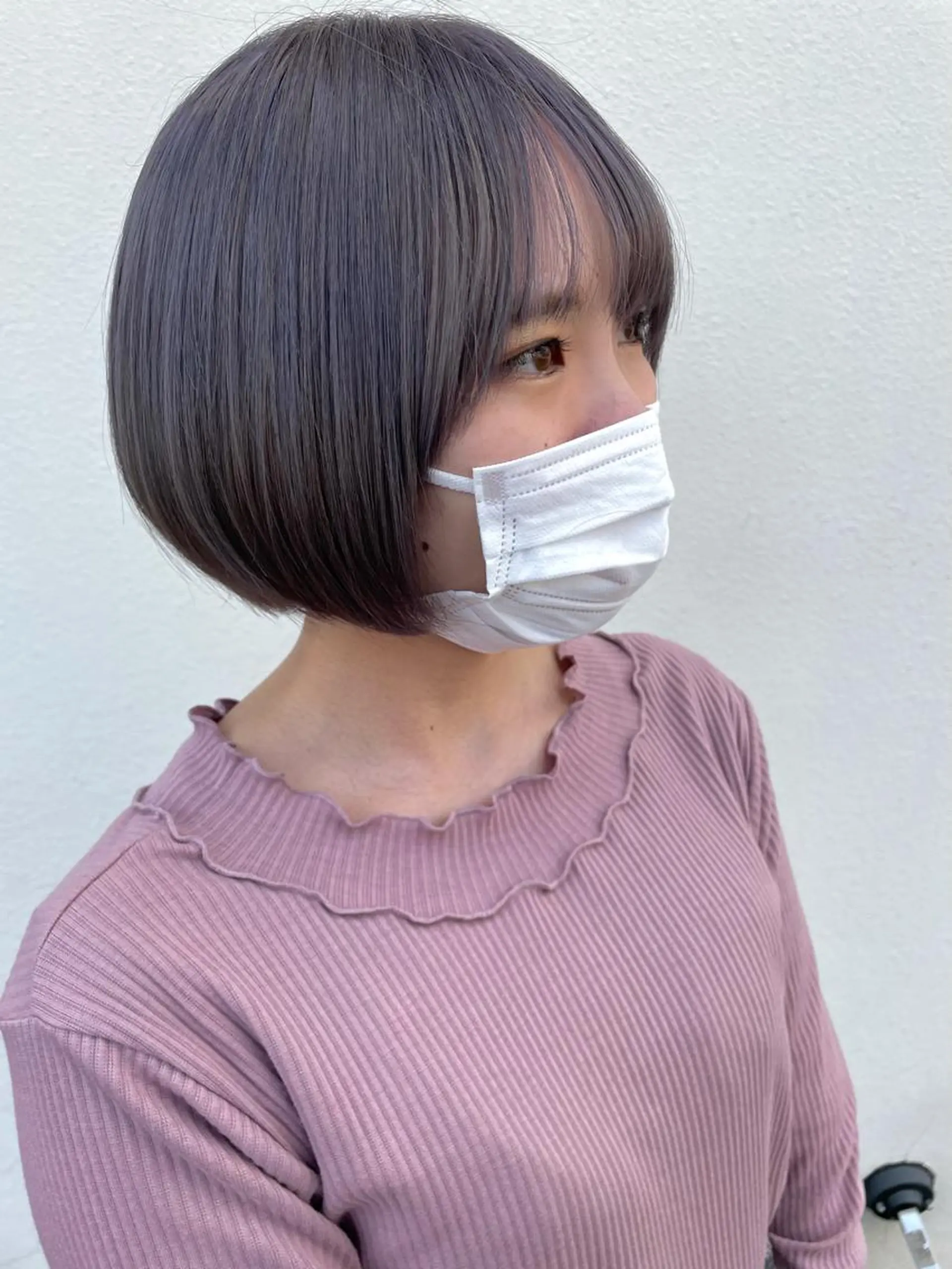 ショート hair terra ce M奈良店のヘアスタイル