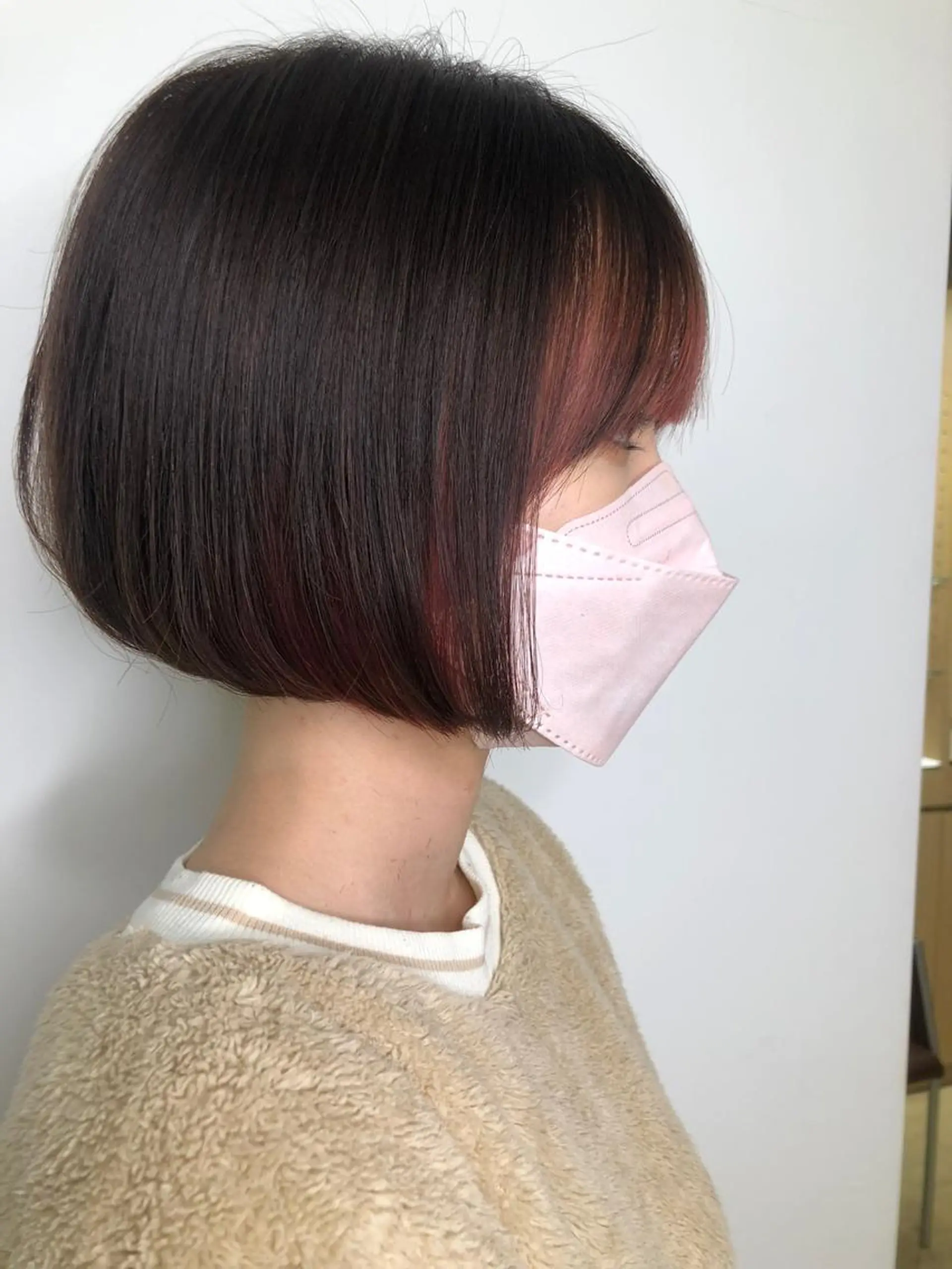 ショート unixノクティプラザ溝口店所属・髪質改善！艶感カラー unix 藤田 学のヘアスタイル