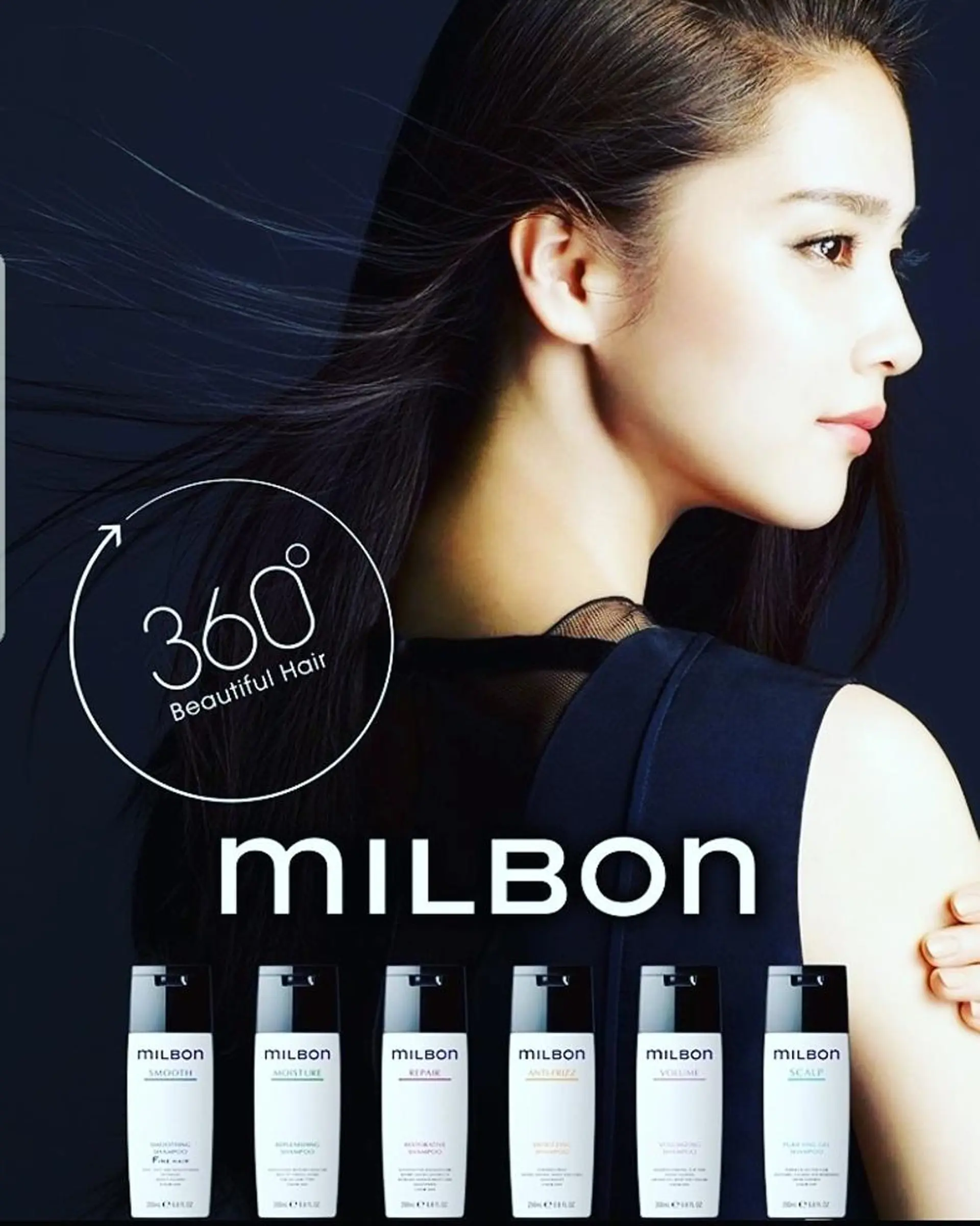 リラク spa hair ark 富井直美のヘアスタイル