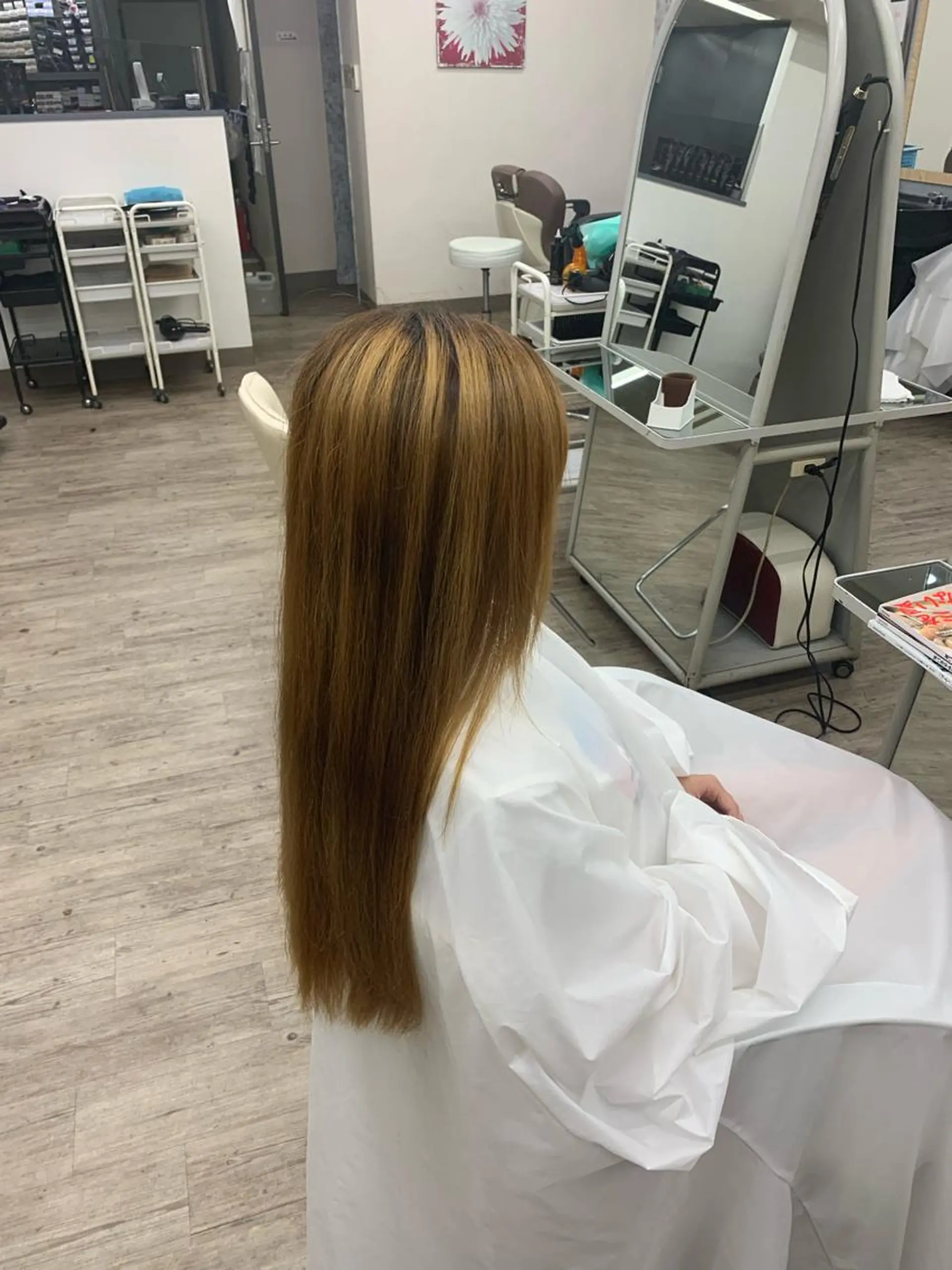 ロング 丹野 圭太のヘアスタイル