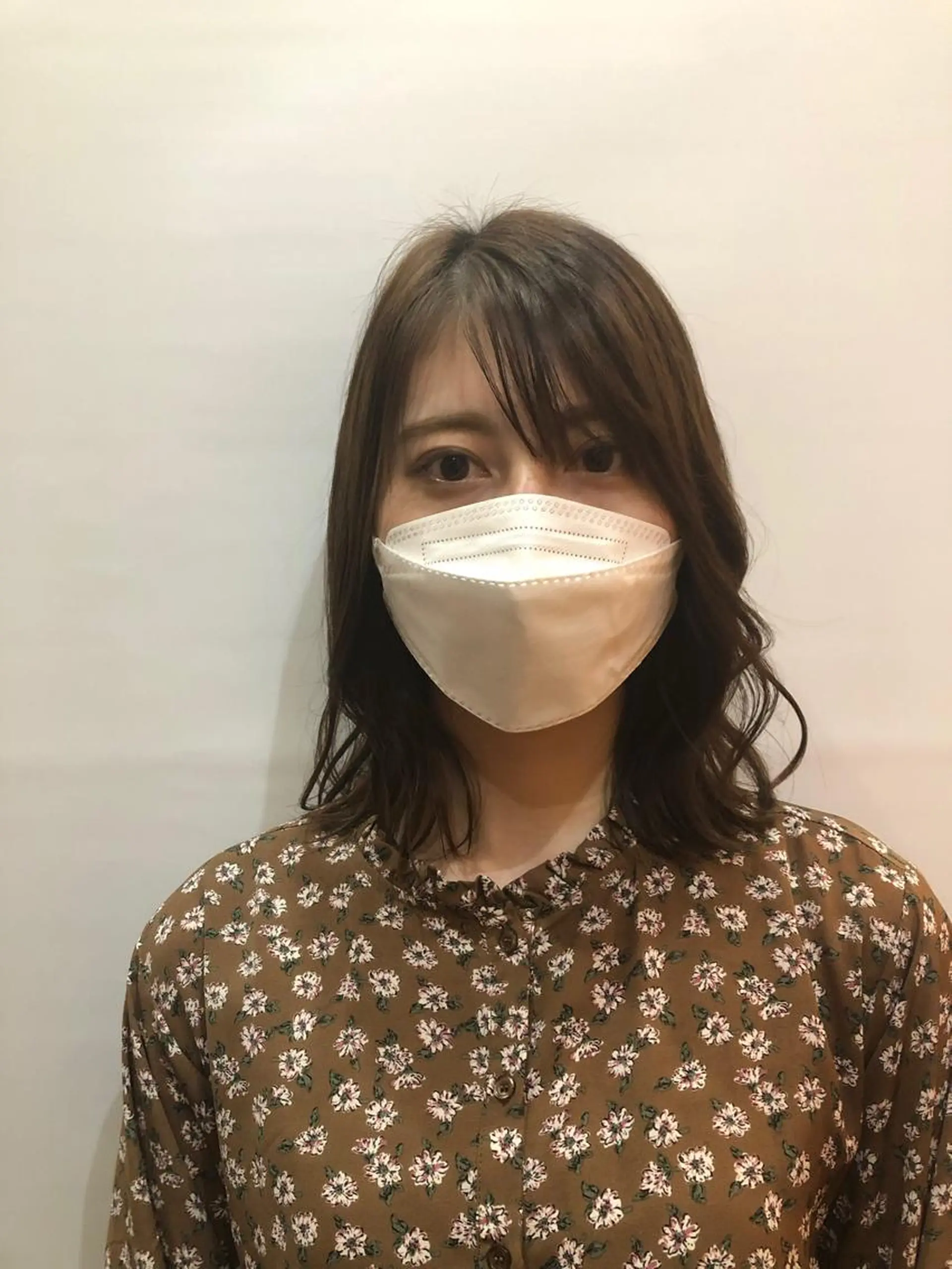ミディアム カット ヘアカラー 高山🐬髪質改善 池袋で縮毛矯正のヘアスタイル
