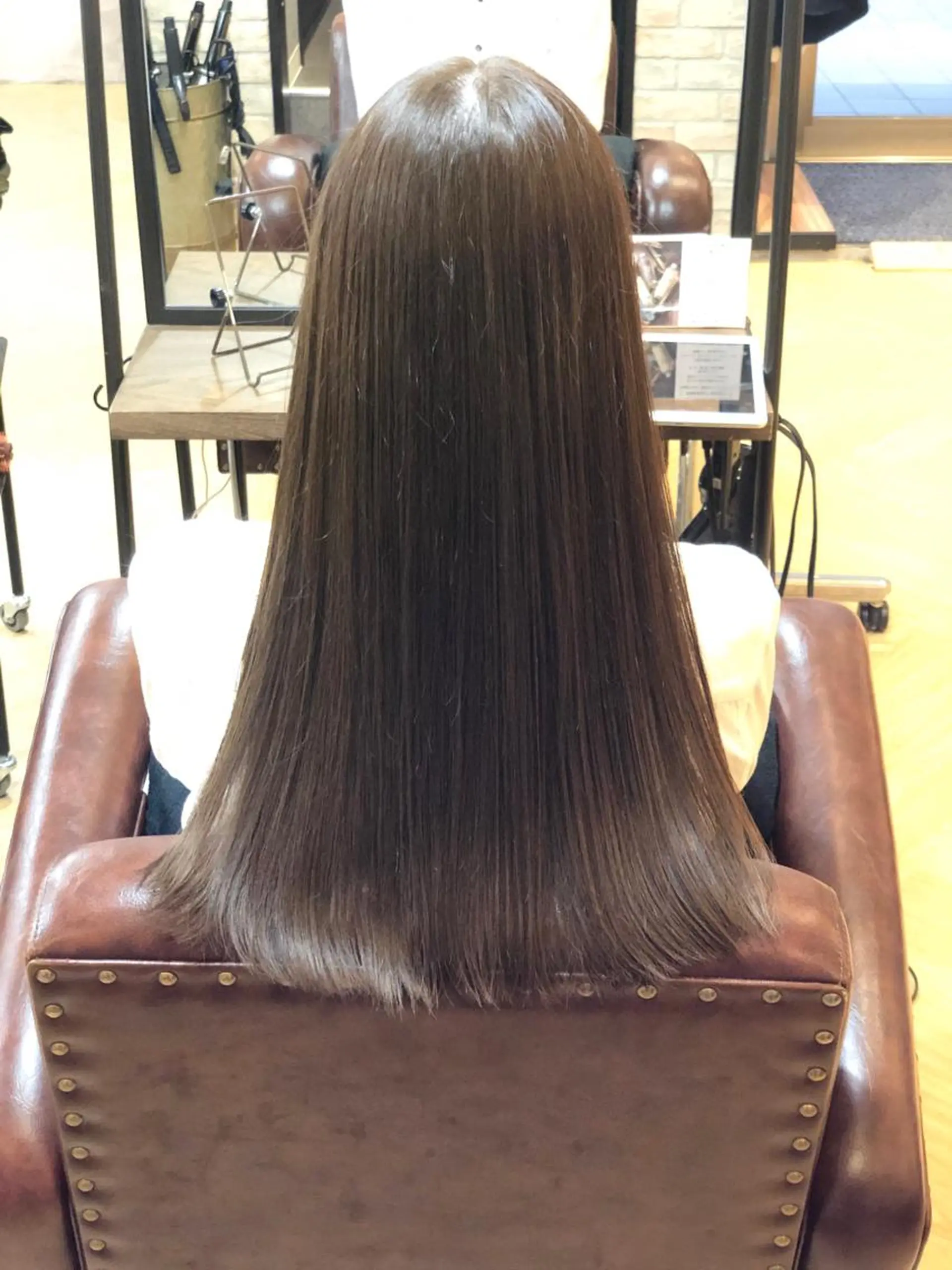 ロング 髪質改善 ヒデのヘアスタイル