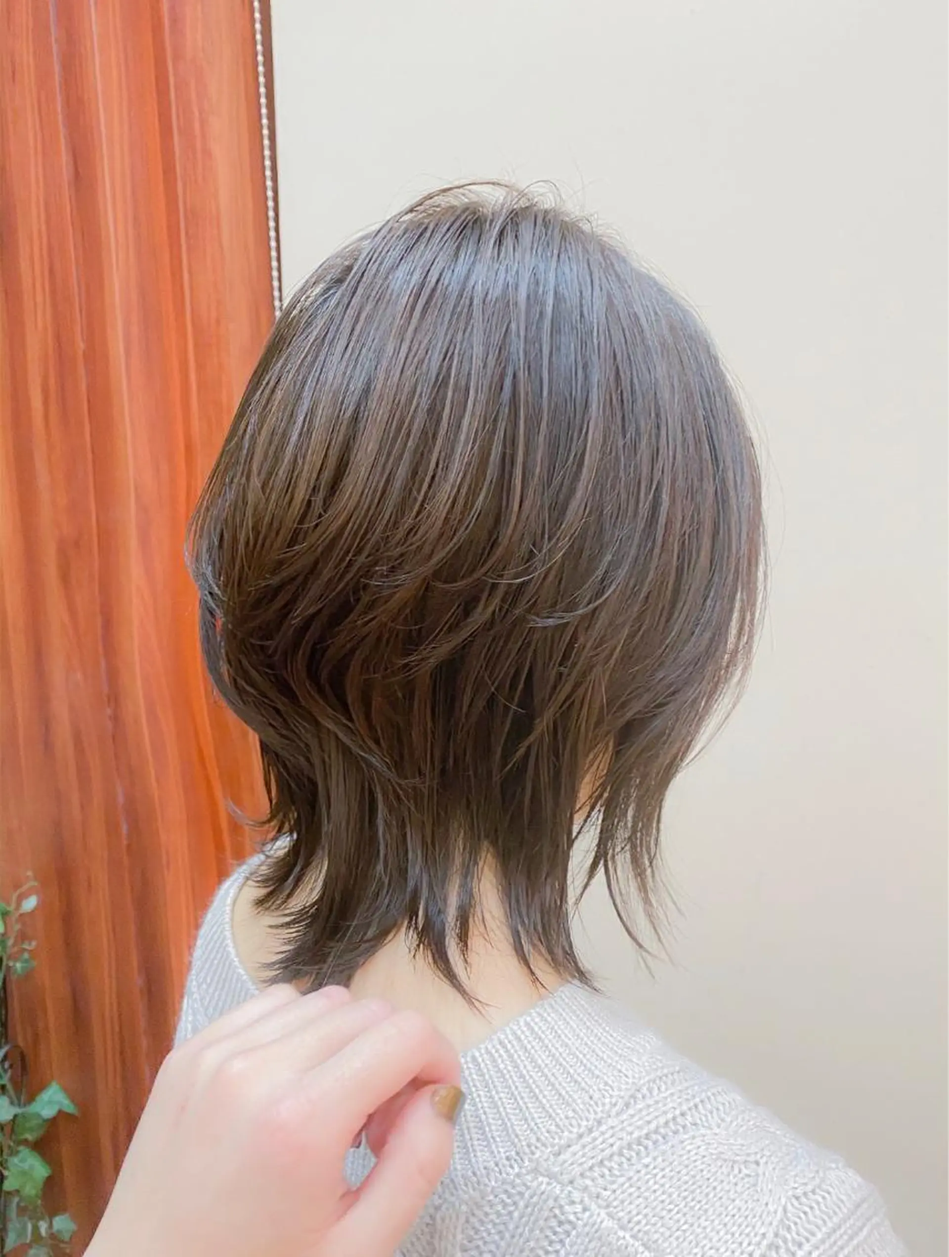 ミディアム カラー 大野 あさみのヘアスタイル