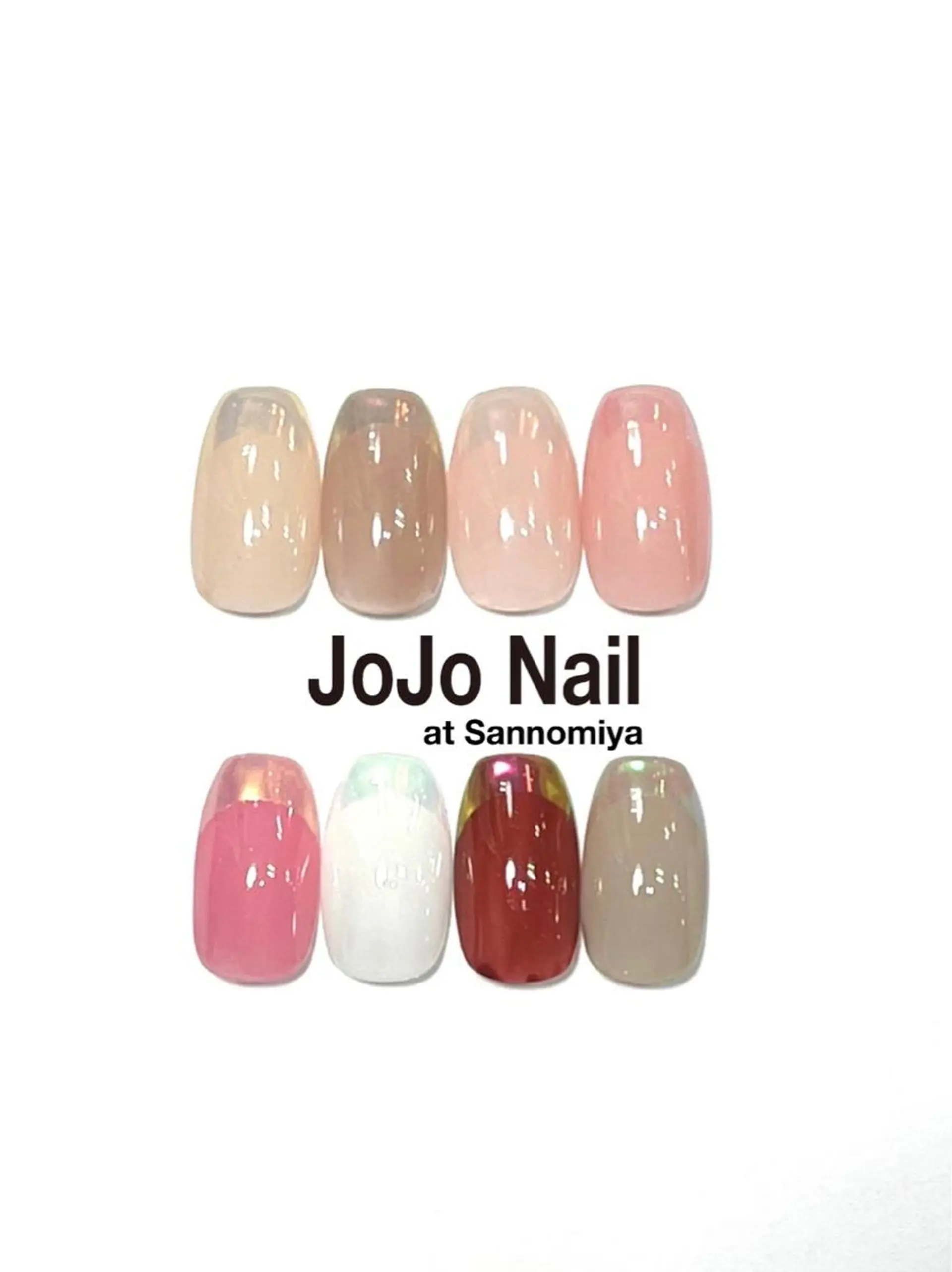 ネイル JOJO Nail Sannomiyaのネイルデザイン