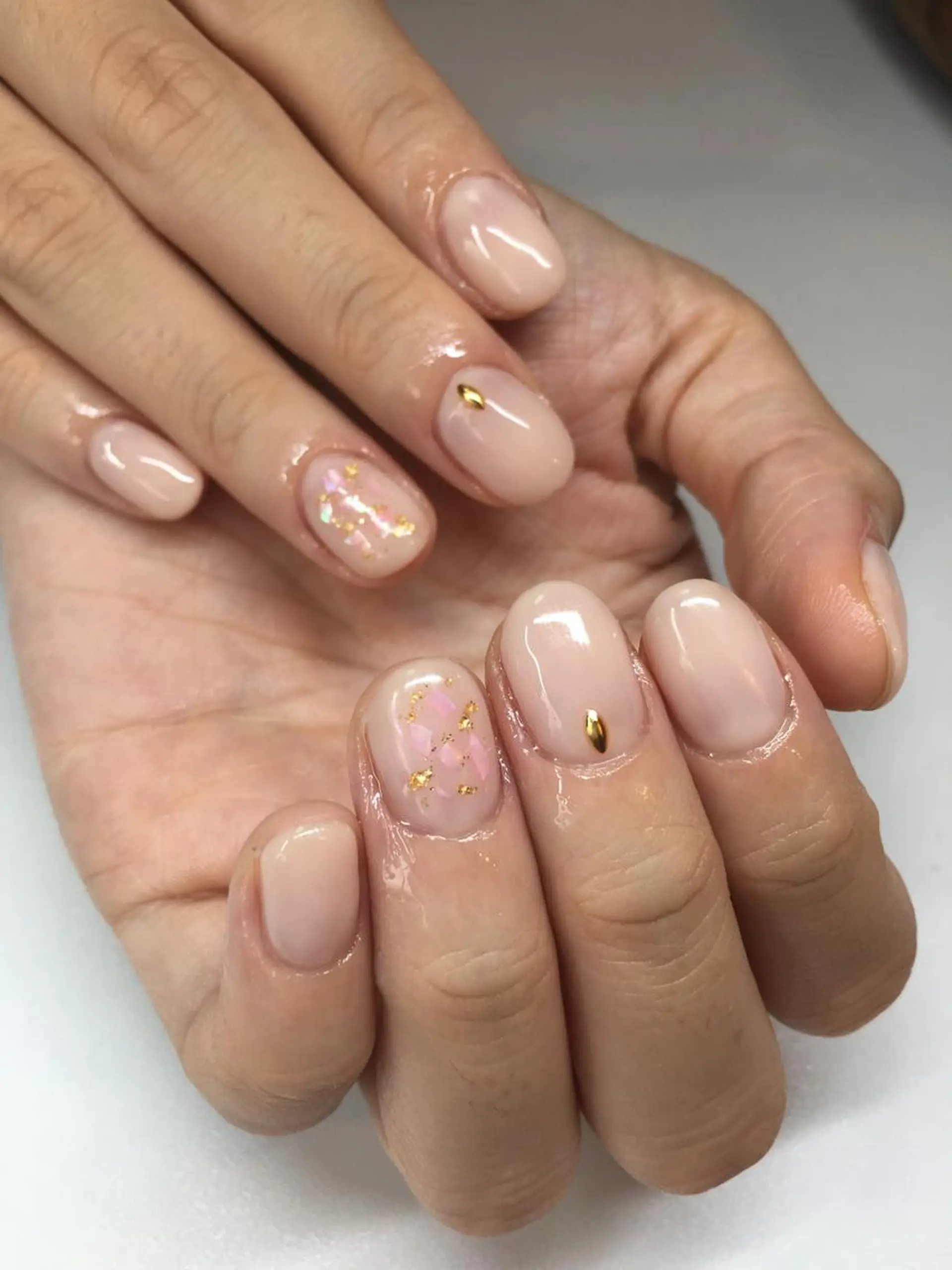 ネイル アートネイル シンプルネイル ハンドネイル glow_ nailのネイルデザイン