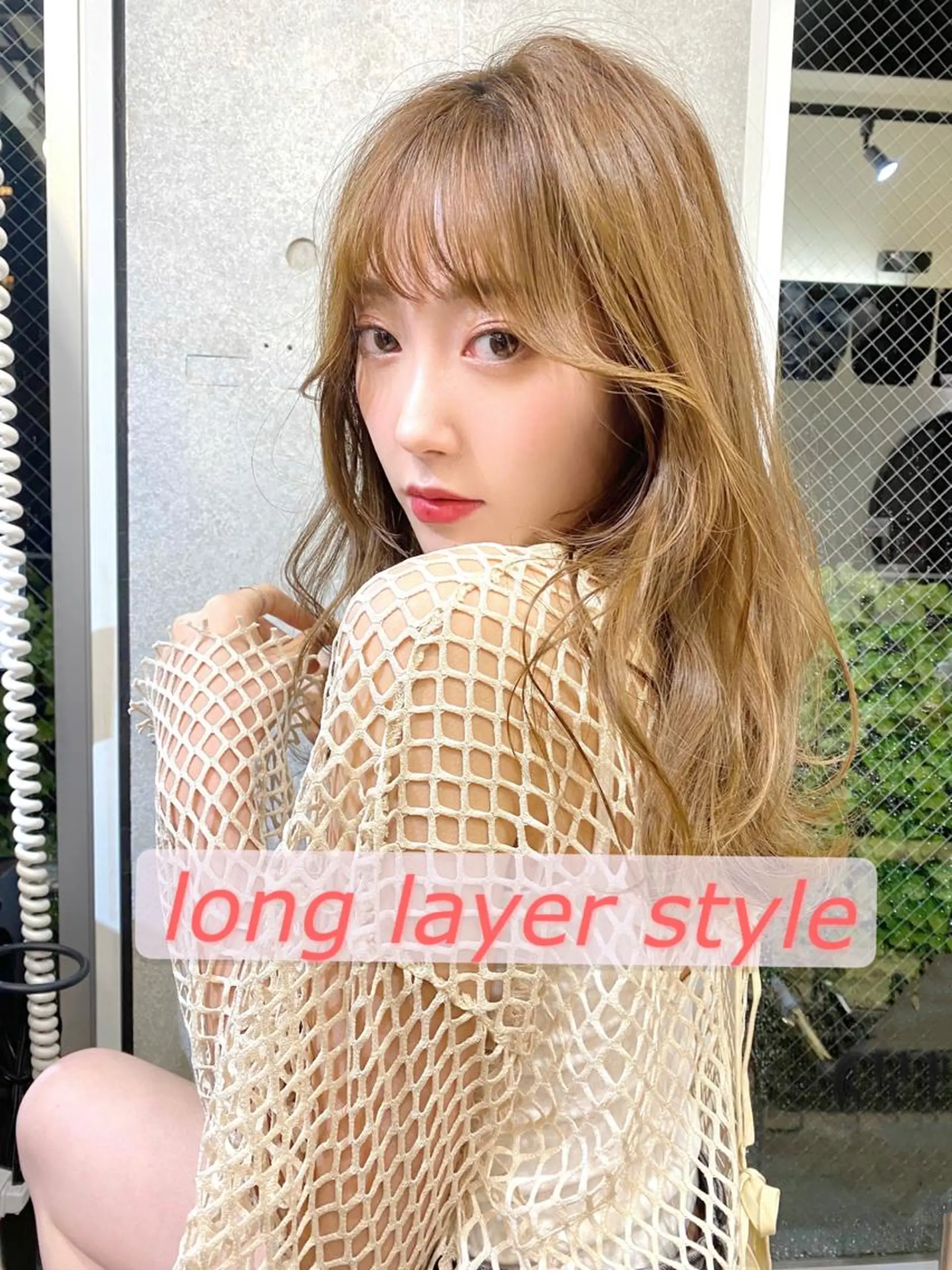 ロング カラー 似合わせレイヤー 🇰🇷荒木洋文のヘアスタイル