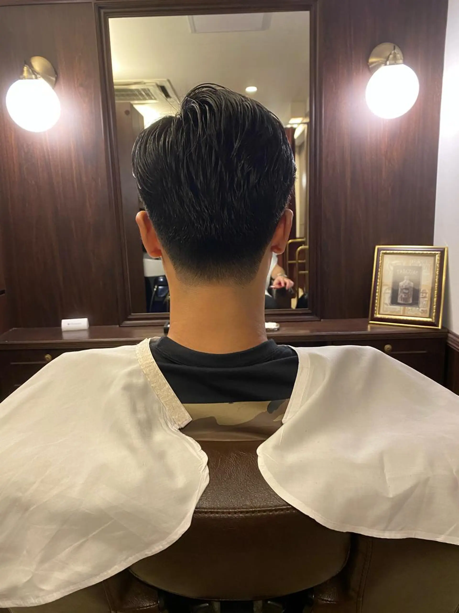 ショート メンズ TRAD  BARBER STYLE Ⅱ所属・💈二子玉川メンズ カット木村海斗💈のヘアスタイル