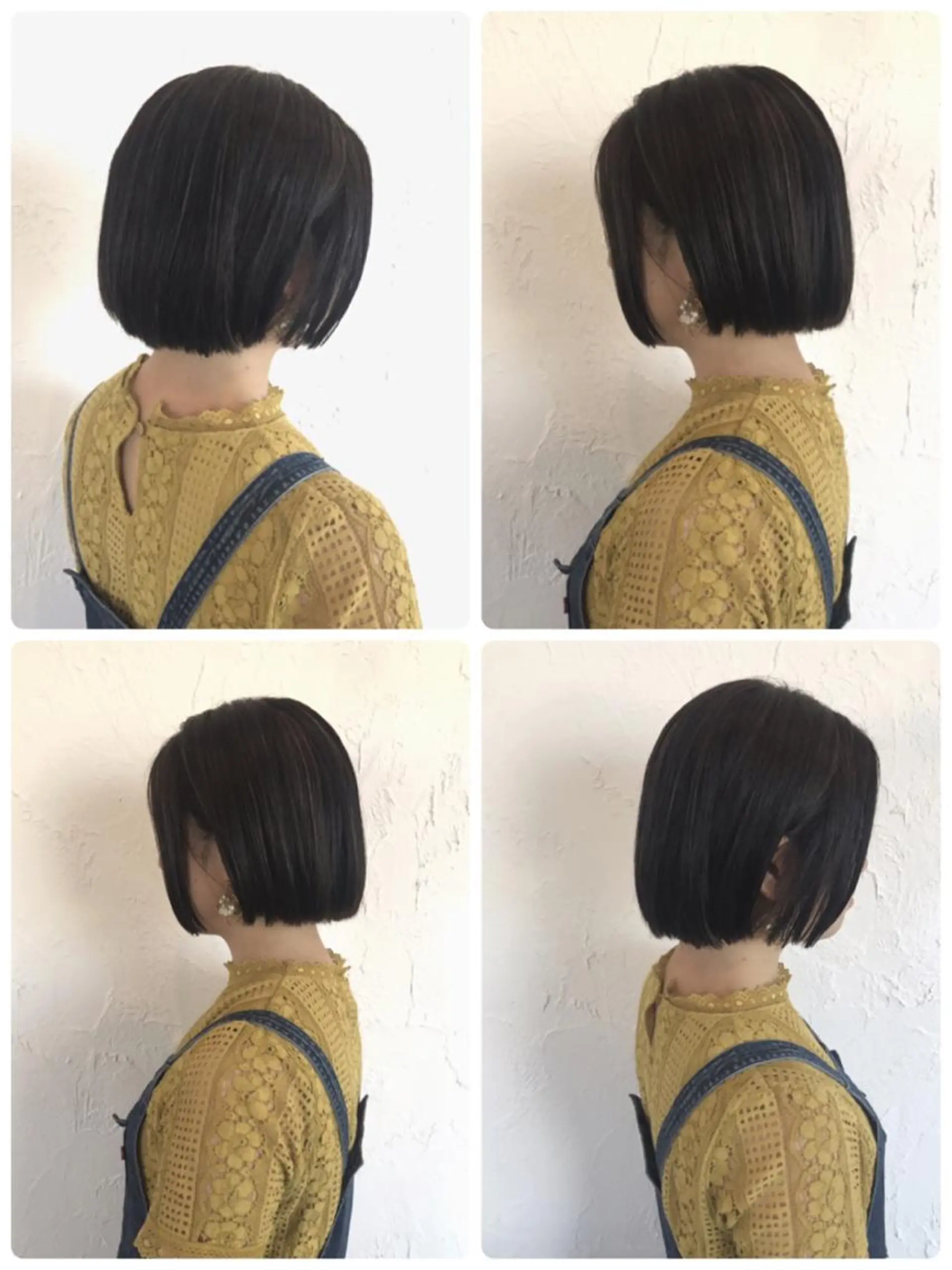 ミディアム カラー パーマ ヘアアレンジ メンズ メンズハイライト ハイライトカラー ボブ ハイライト 美容室 ソンリエのヘアスタイル