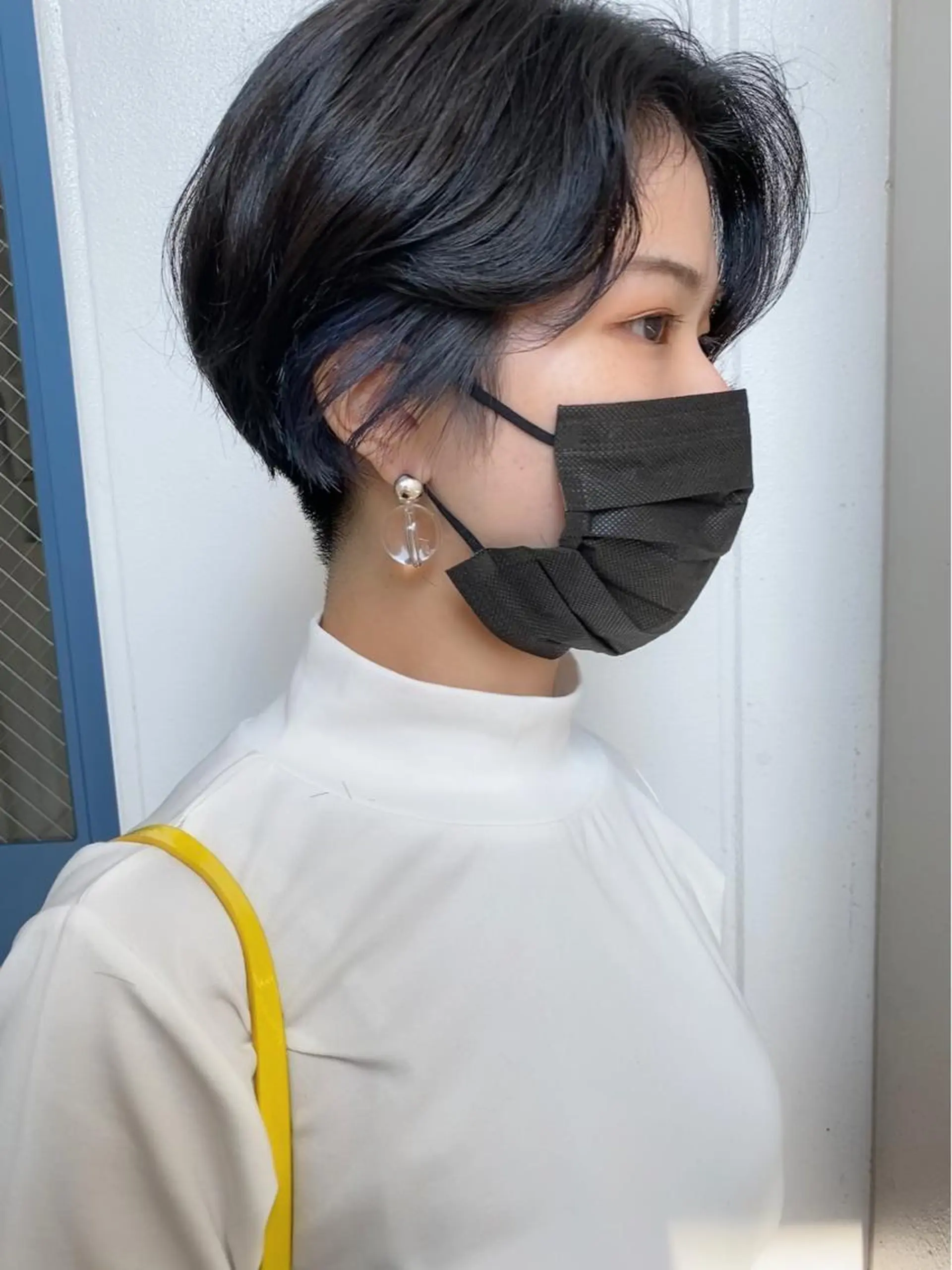 ショート カラー ハンサムショート インナーカラー ショートヘア a moment(モーメント)所属・蔵前 デザインカット KOBAYASHIのその他イメージ