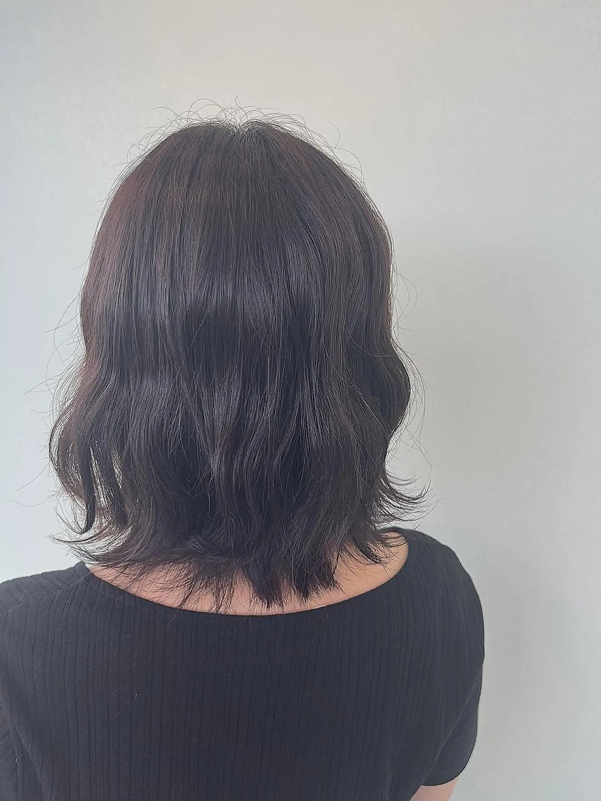 ミディアム カラー 🍏👑針生 愛佳👑🍏のヘアスタイル