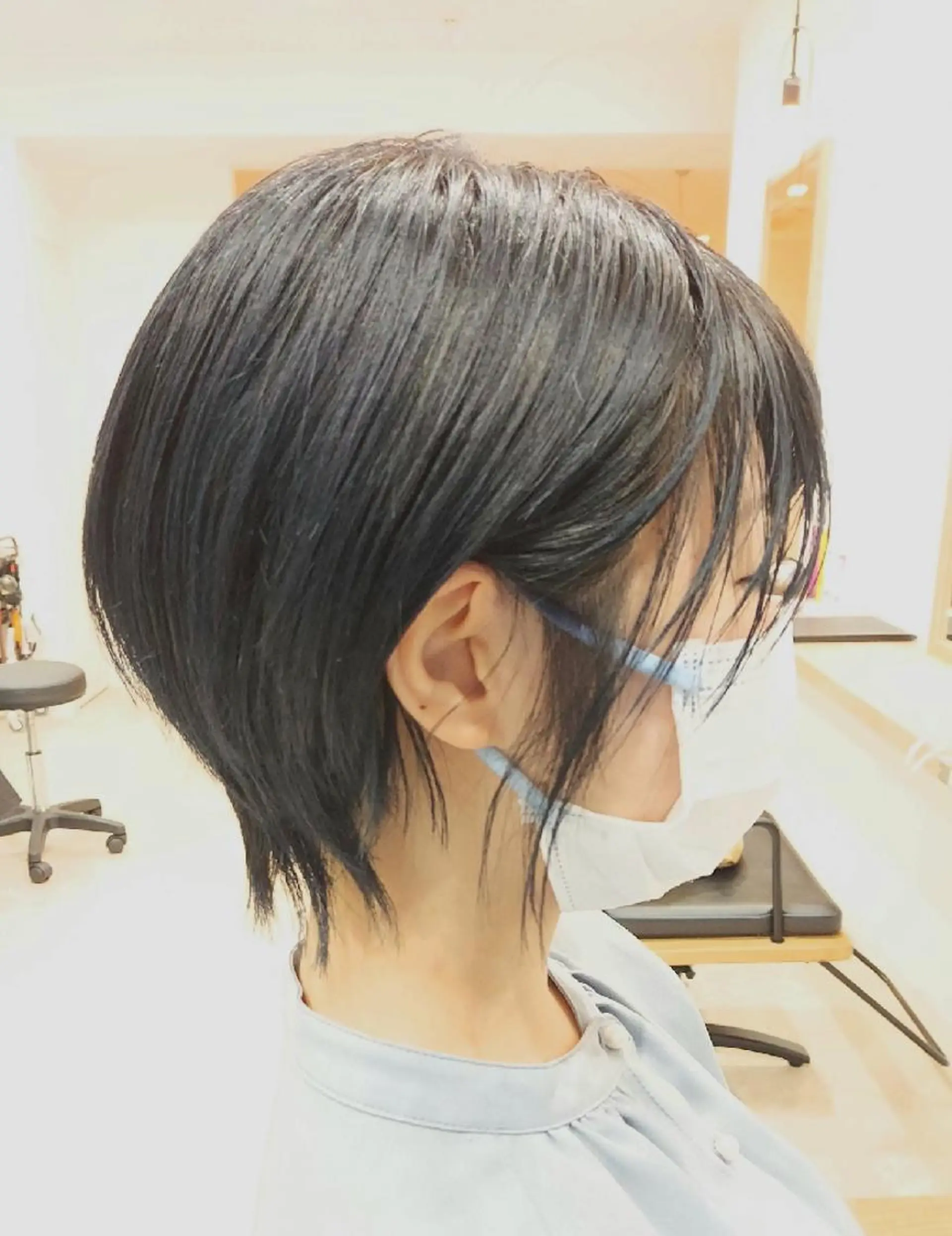 ショート ショートボブ ボブ ショートヘア entality所属・大橋 弘一のヘアスタイル