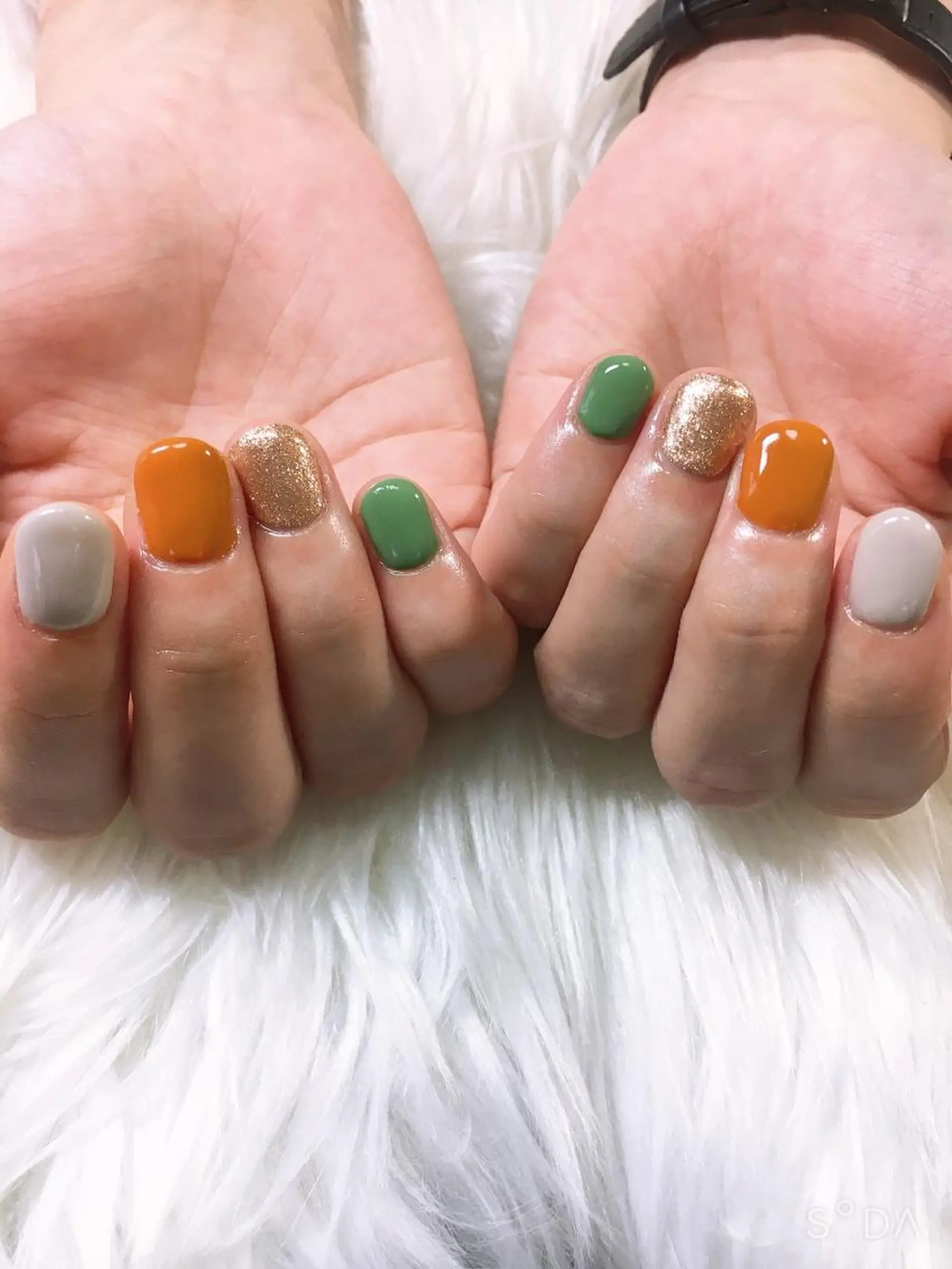 ネイル ハンドネイル フットネイル miwa ミワのネイルデザイン