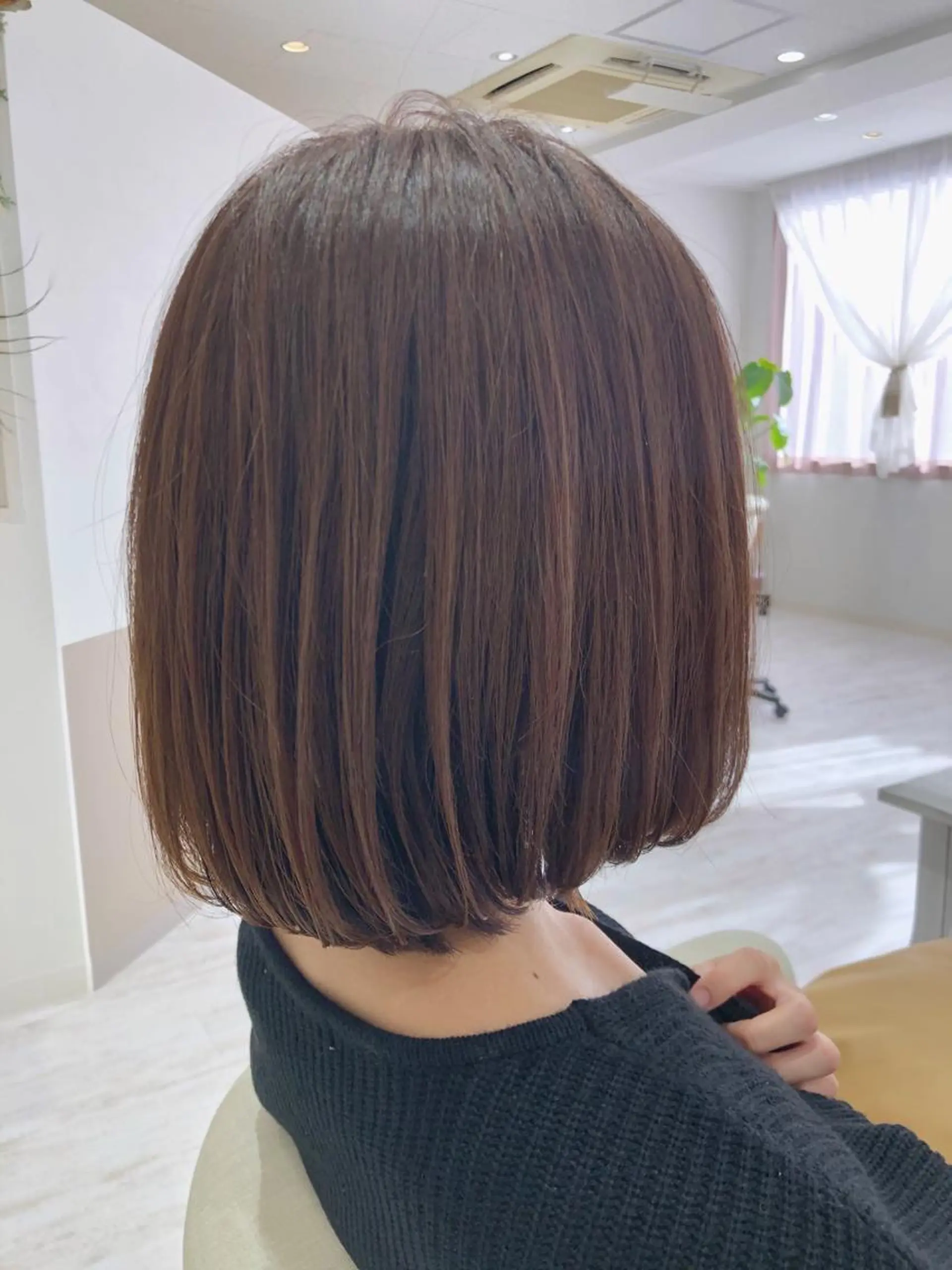 ショート カラー カット トリートメント 顔タイプヘアデザイン マイスター®︎のヘアスタイル