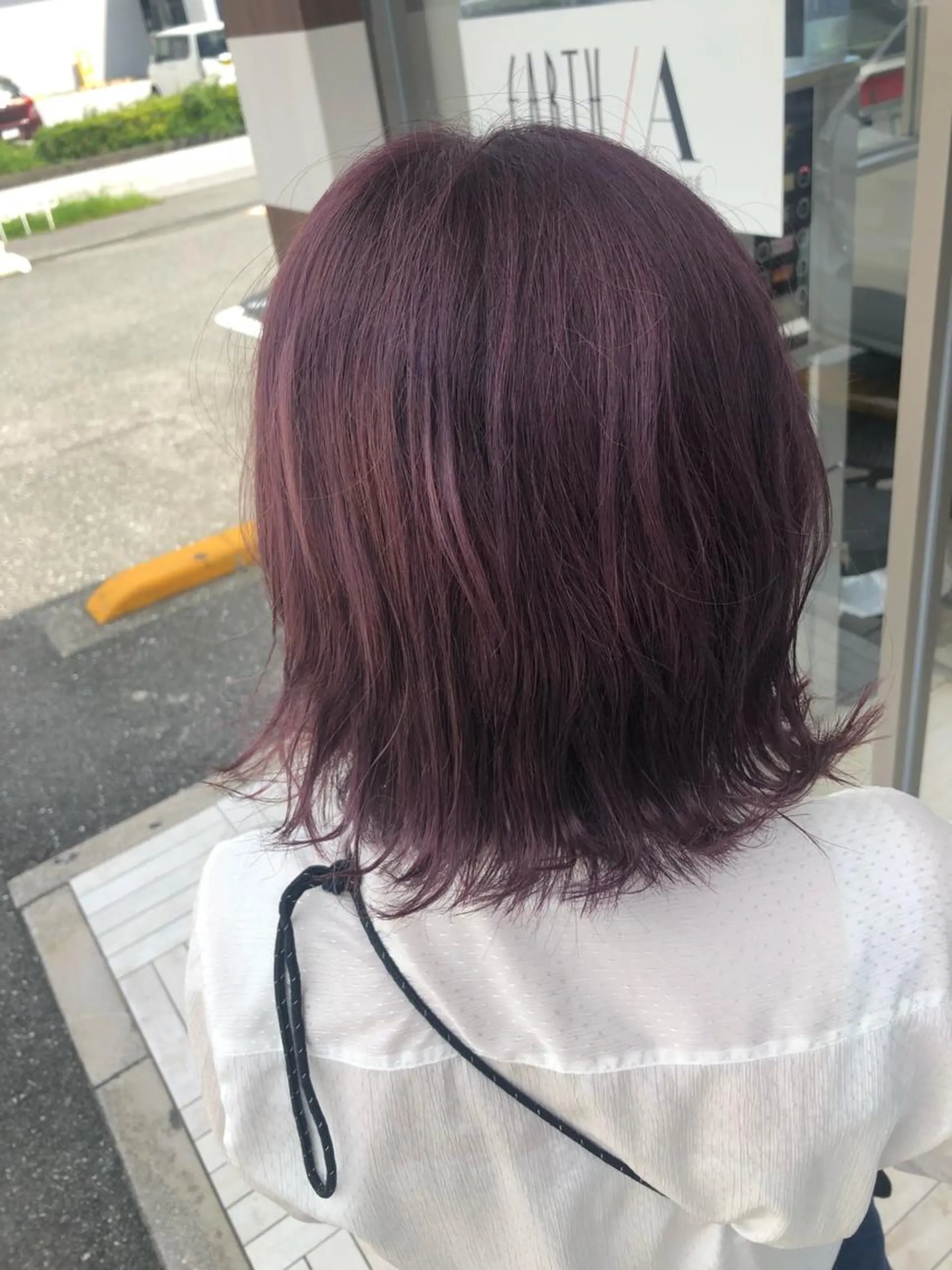 カラー 畠山 華奈のヘアスタイル