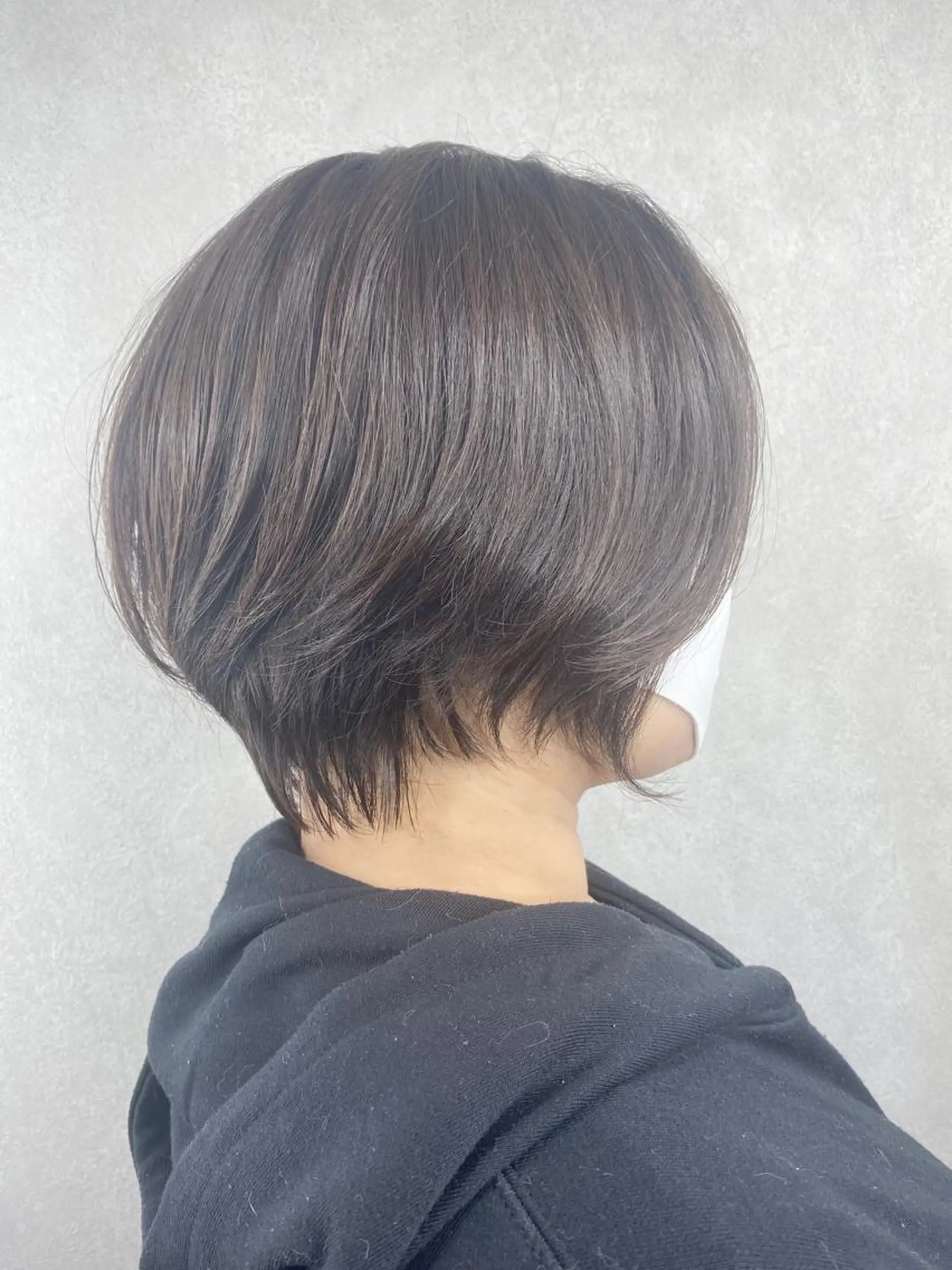 ショート ショートヘア ヘアカラー トリートメント _White所属・ＳＨＩ ＺＵのヘアスタイル