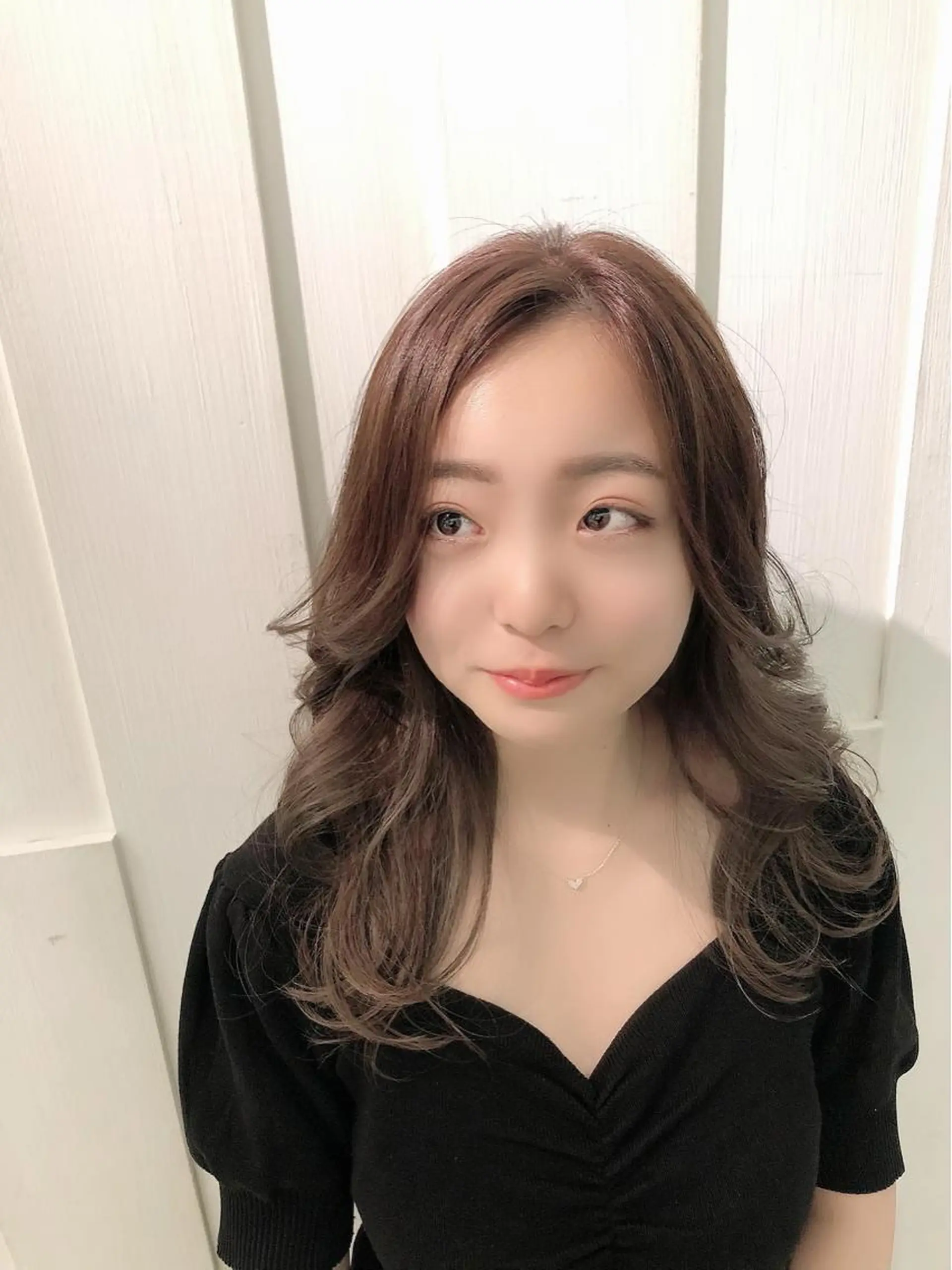 ミディアム カラー ヘアアレンジ UNIX Mark Is みなとみらい店【ユニックス】所属・UNIX N.horiiのその他イメージ