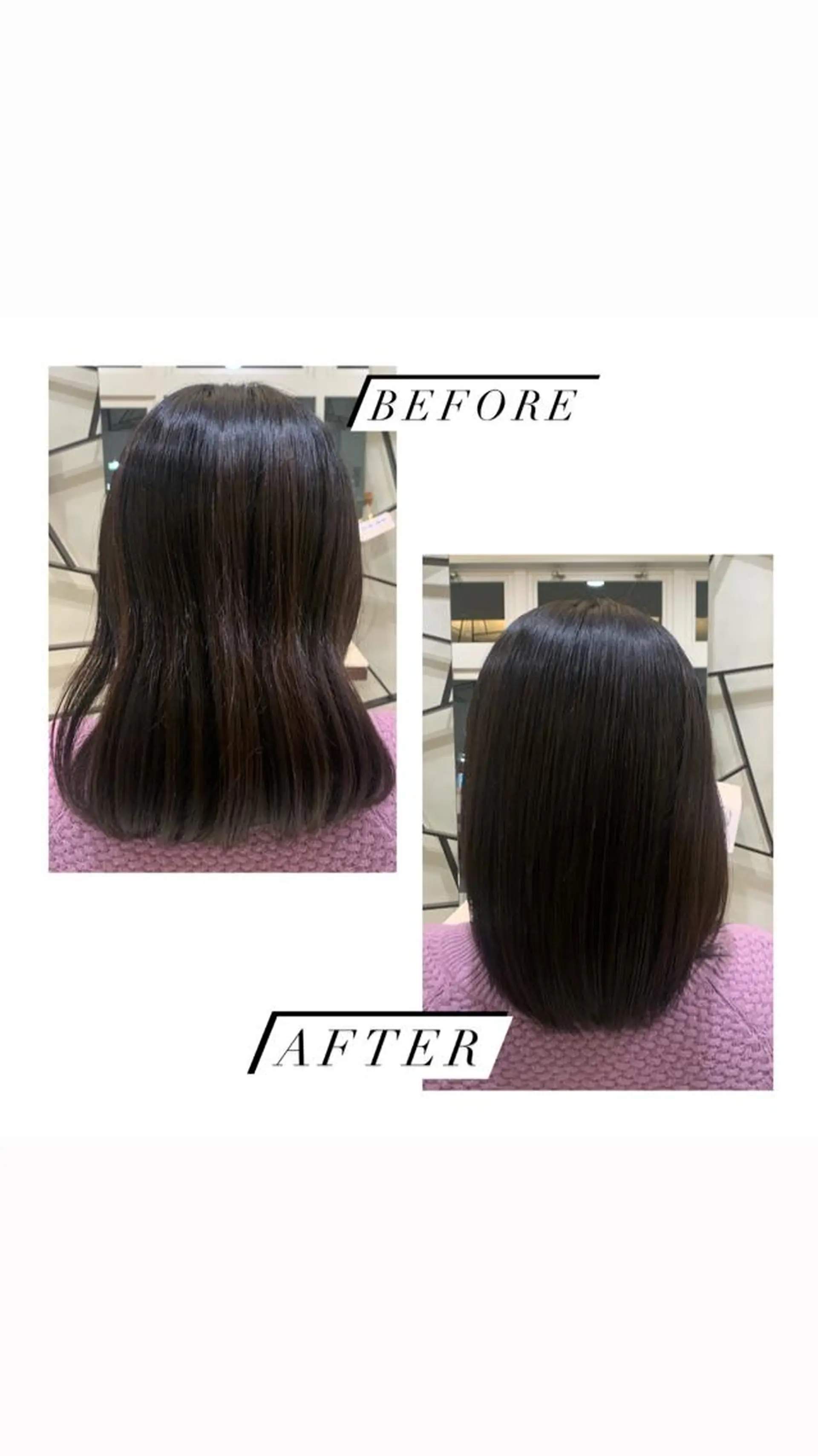 セミロング 🫧髪質改善・美髪 艶髪🫧ニタ シンゴのヘアスタイル